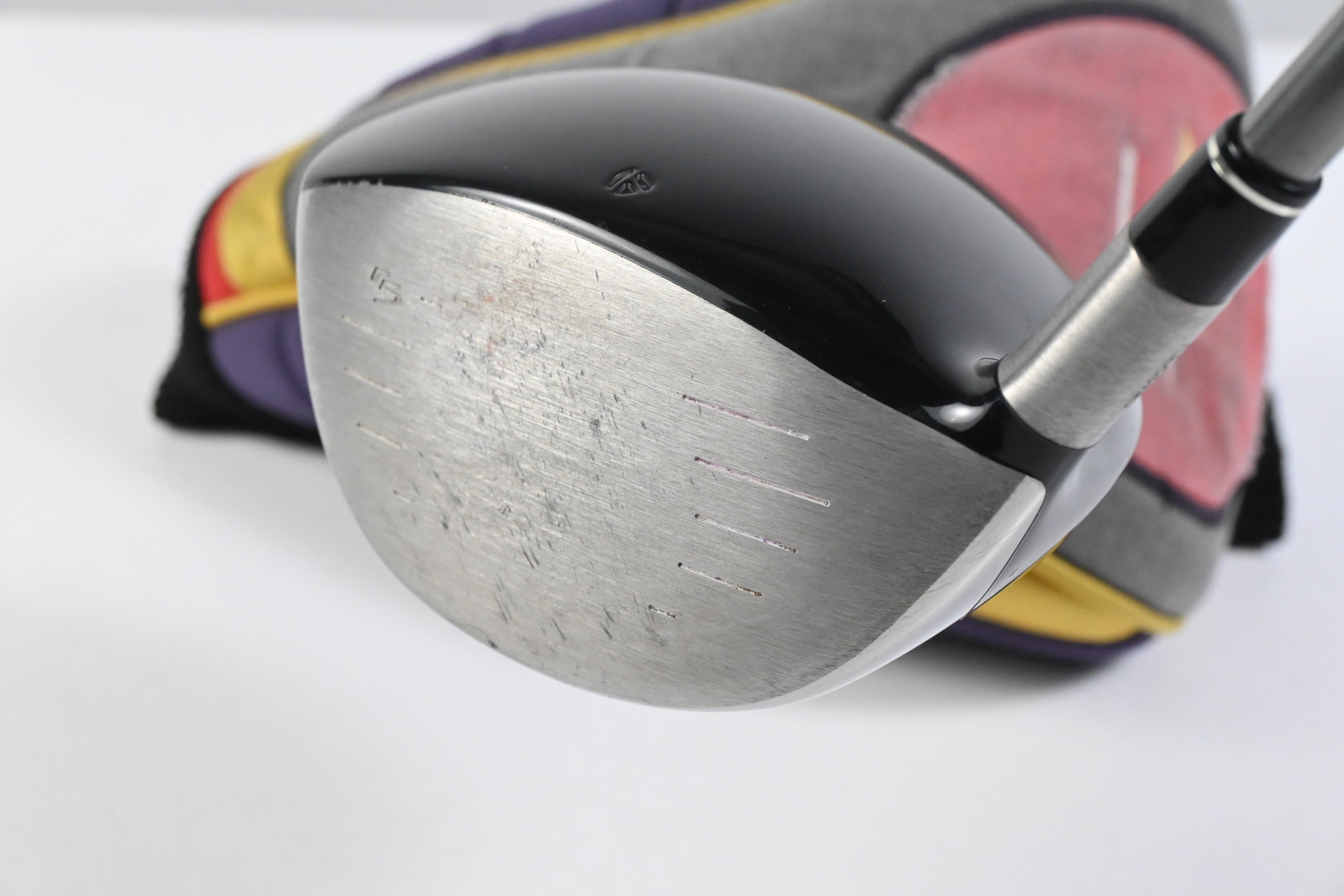 Taylormade R5 Dual Driver / 8.5 Degree / Stiff Flex M.A.S2 55 Shaft