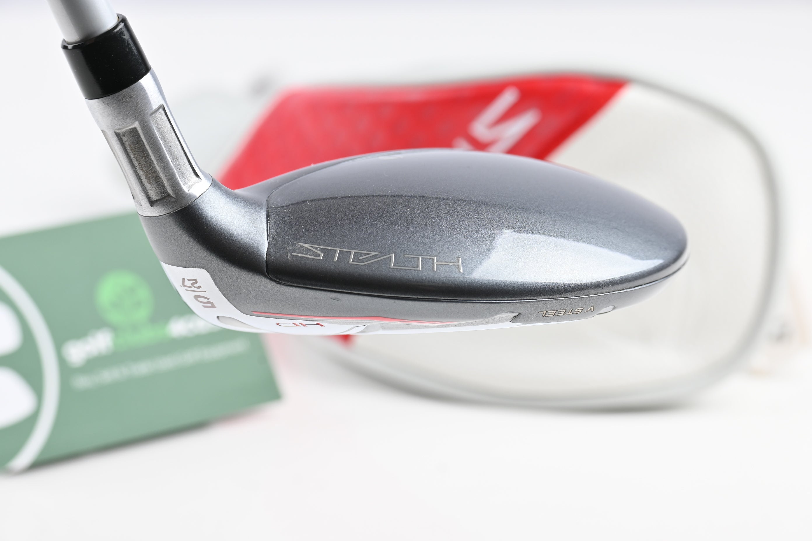 Ladies Taylormade Stealth 2 HD #5 Hybrid / 27 Degree / Ladies Flex Aldila Ascent