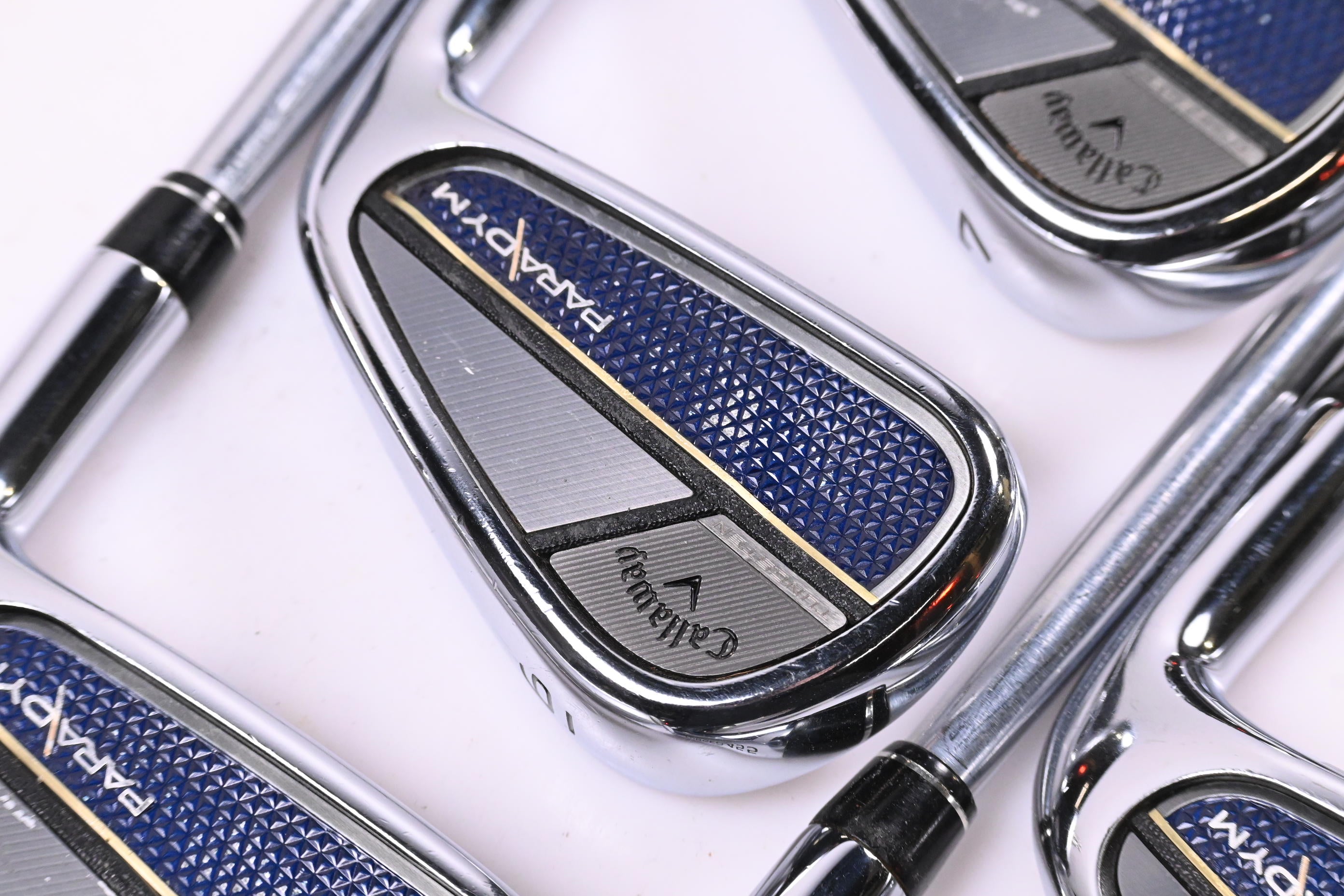 Callaway Paradym Irons / 5-PW / Regular Flex Project X IO 105 Shafts