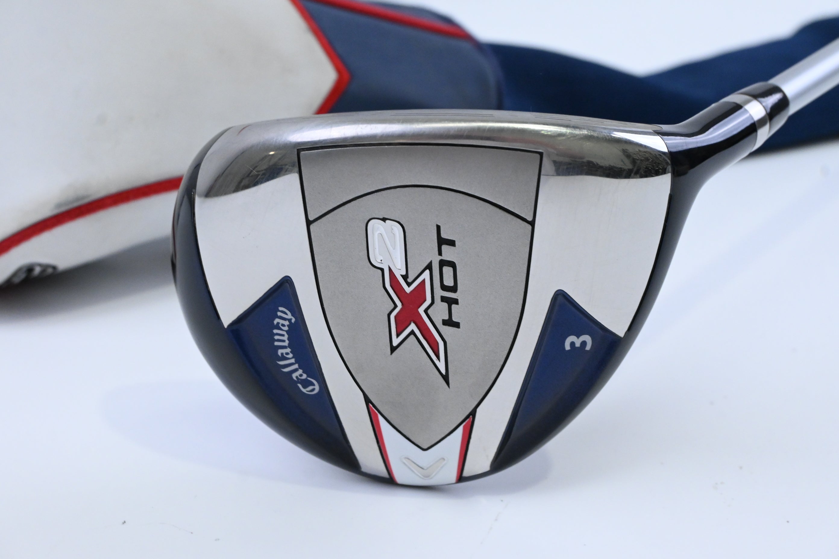 Callaway X2 Hot #3 Wood / 15 Degree / Regular Flex Callaway XX 65 Shaft