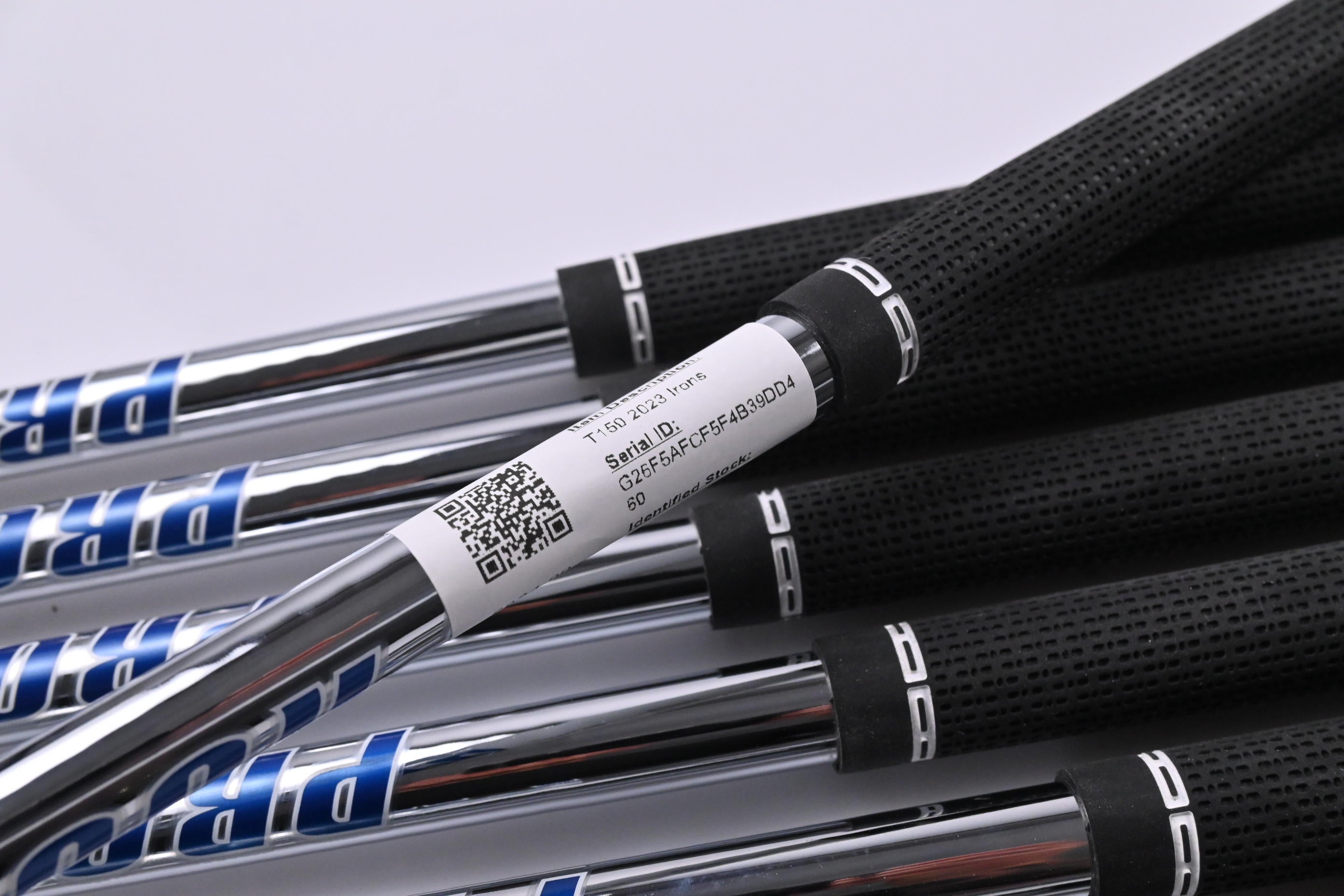 Titleist T150 2023 Irons / 4-PW / Stiff Flex Project X LZ 120 Shafts