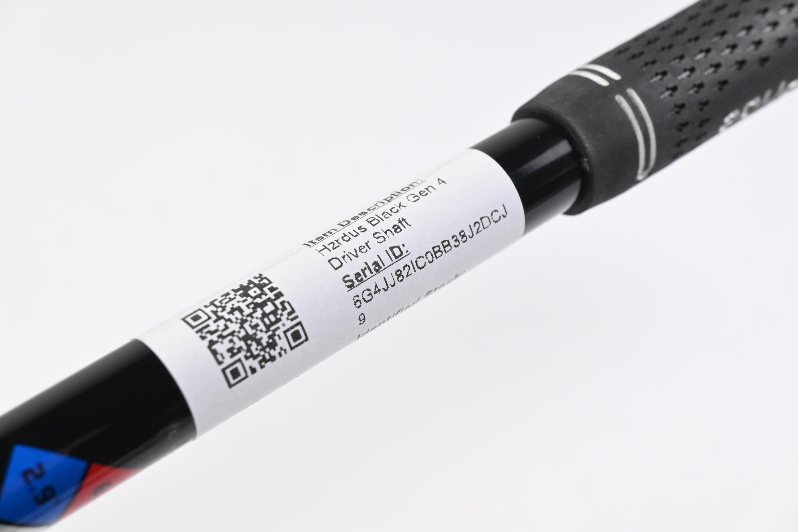 Project X Hzrdus Gen 4 Black 80 Driver Shaft / Stiff Flex / Taylormade 2nd Gen