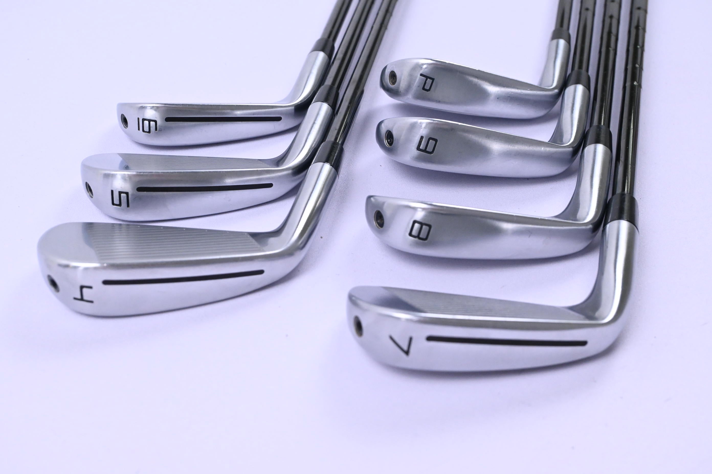 Taylormade P770/P790 2024 Combo Irons / 4-PW / Stiff Flex KBS Tour Shafts