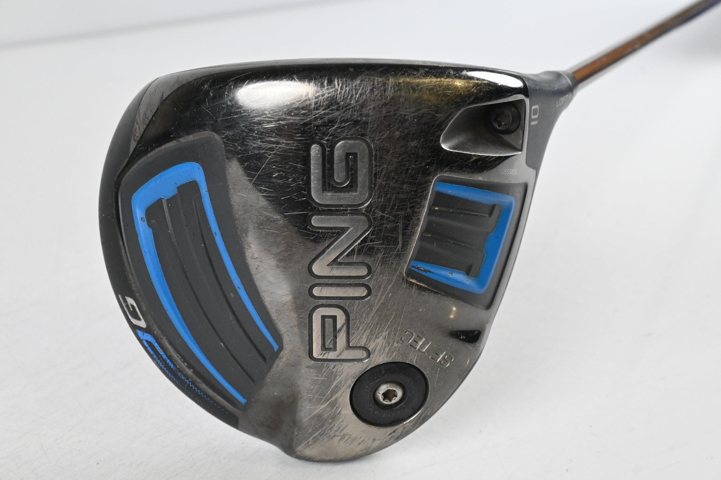 Ping G Series SF Tec Driver / 10 Degree / Regular Flex Ping Alta CB 65 Shaft