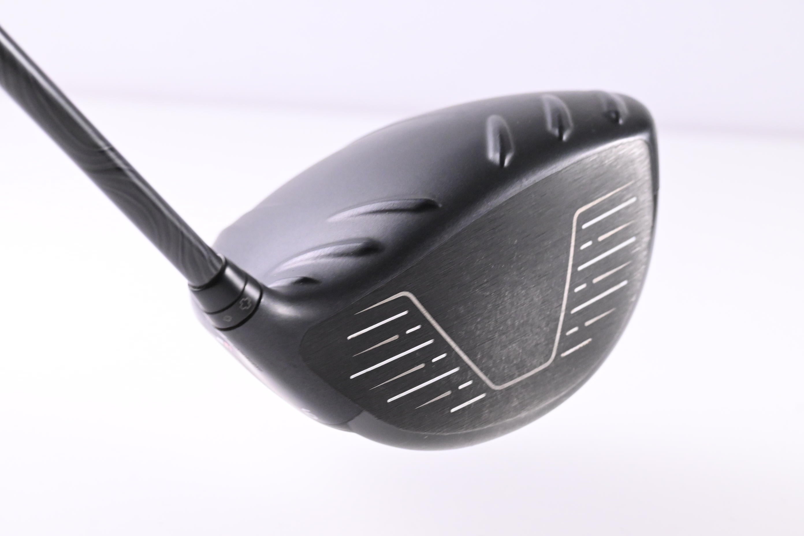 Left Hand Ping G410 LST Driver / 9 Degree / Stiff Flex EvenFlow Black 75 Shaft