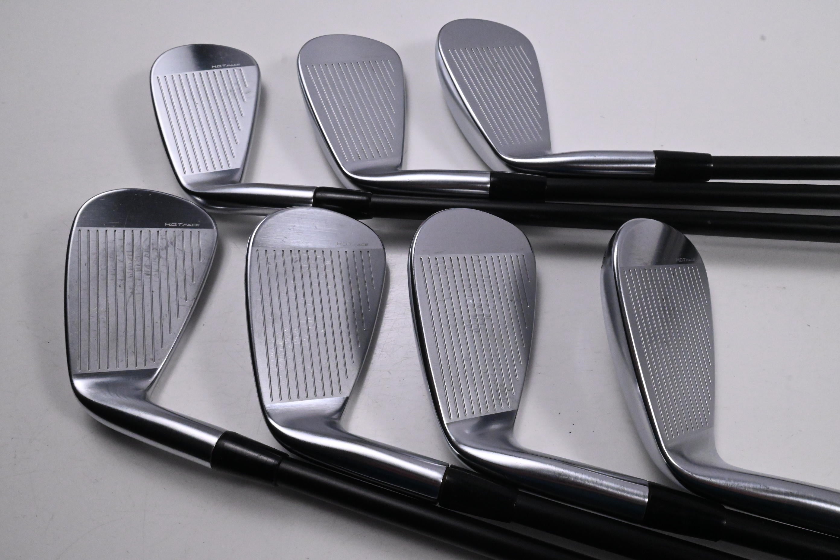 Cobra 2025 King Tec-X Irons / 5-PW+GW / Stiff Flex KBS PGI 85 Shafts