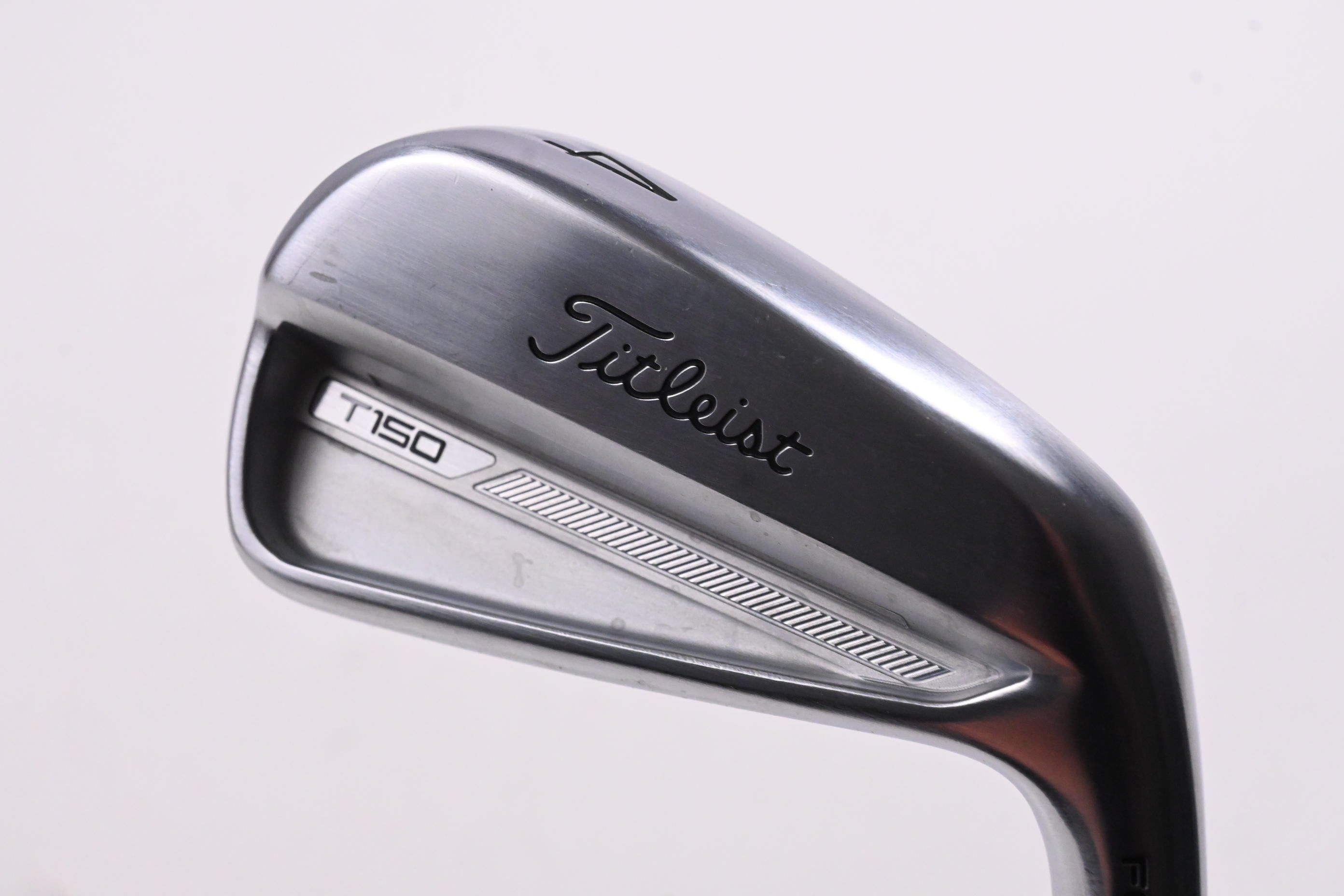 Titleist T150 2023 #4 Iron / 22 Degree / Stiff Flex Project X LZ 120 Shaft