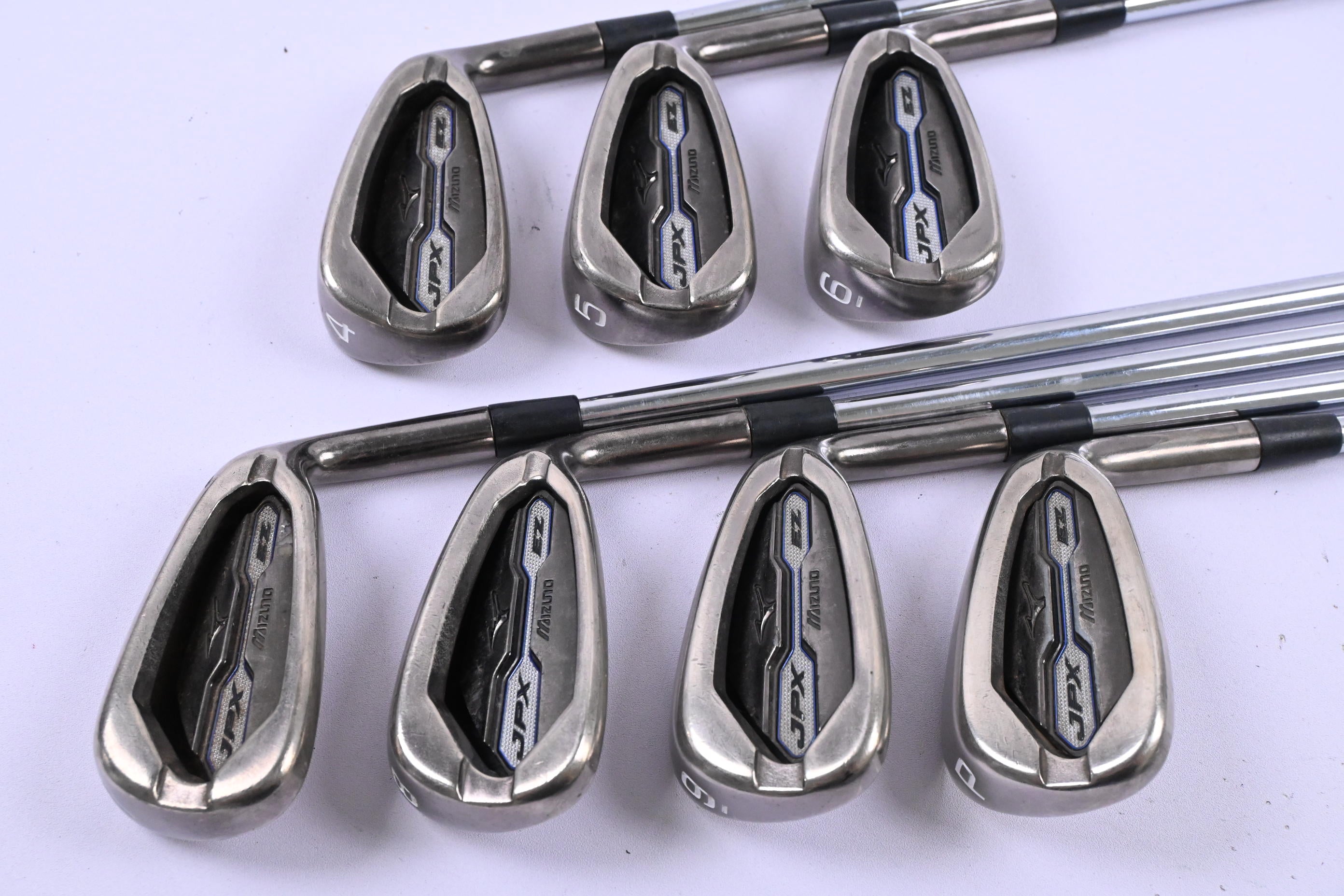 Mizuno JPX EZ 2016 Irons / 4-PW / Stiff Flex N.S.PRO Modus 3 120 Shafts