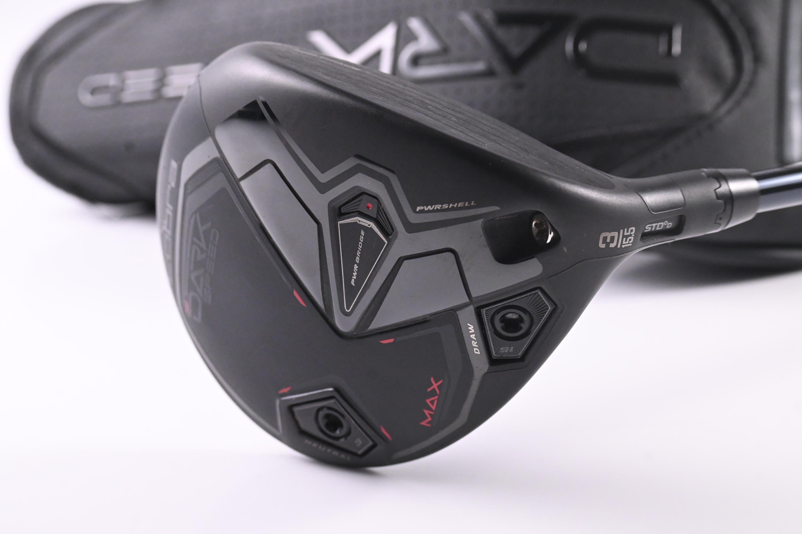 Cobra Darkspeed Max #3 Wood / 15.5 Degree / Regular Flex UST LinQ Red 5 Shaft