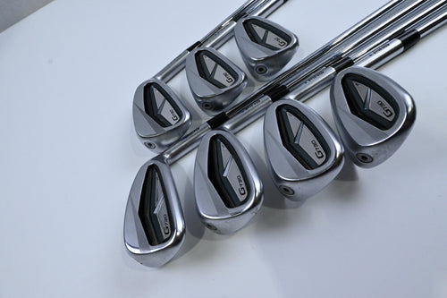 Ping G730 Irons / 5-PW+56° / Blue Dot / Regular Flex Ping AWT 3.0 Shafts