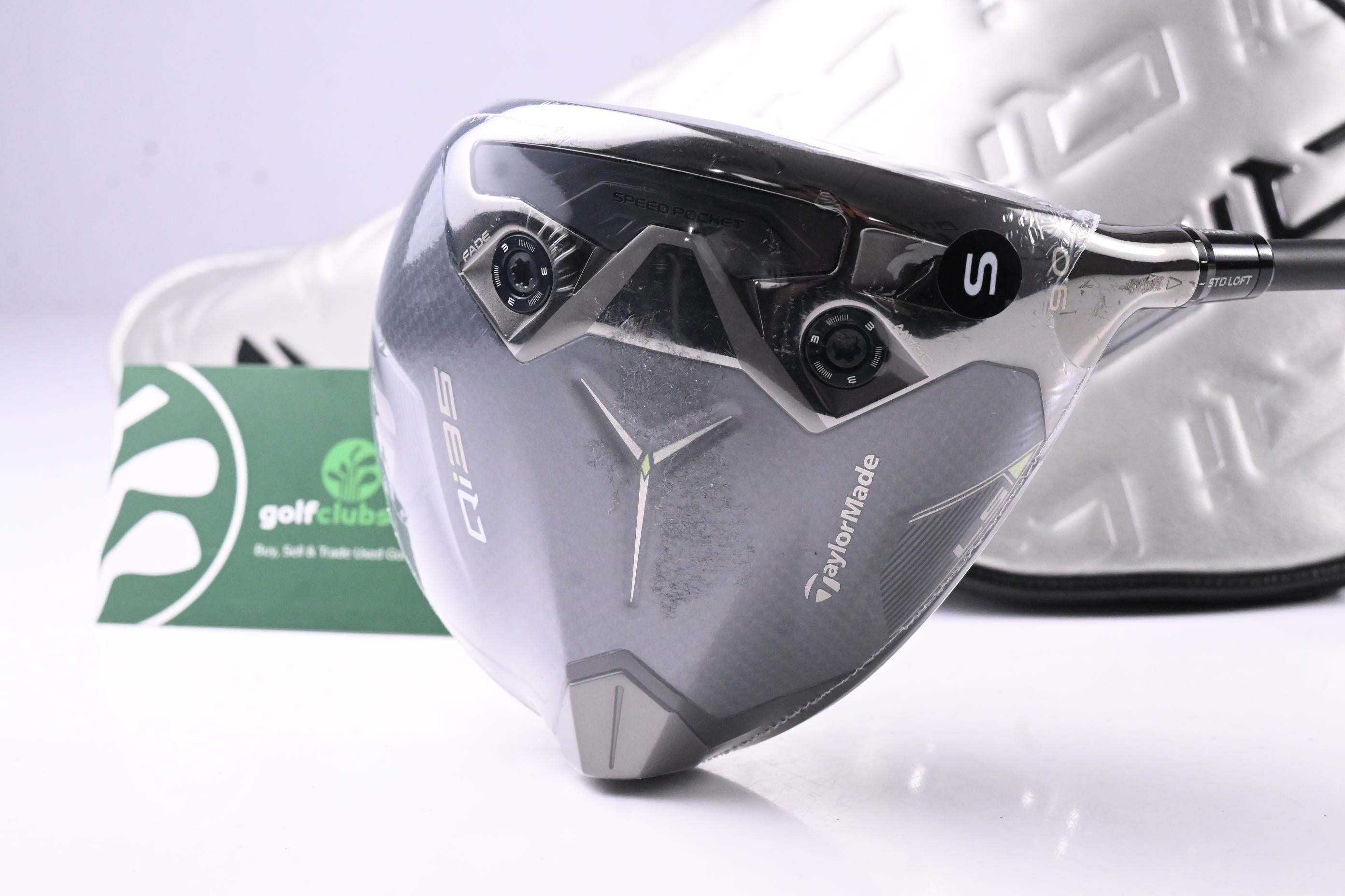 Taylormade Qi35 LS Driver / 9 Degree / Regular Flex Vanquish Blue 5 Shaft