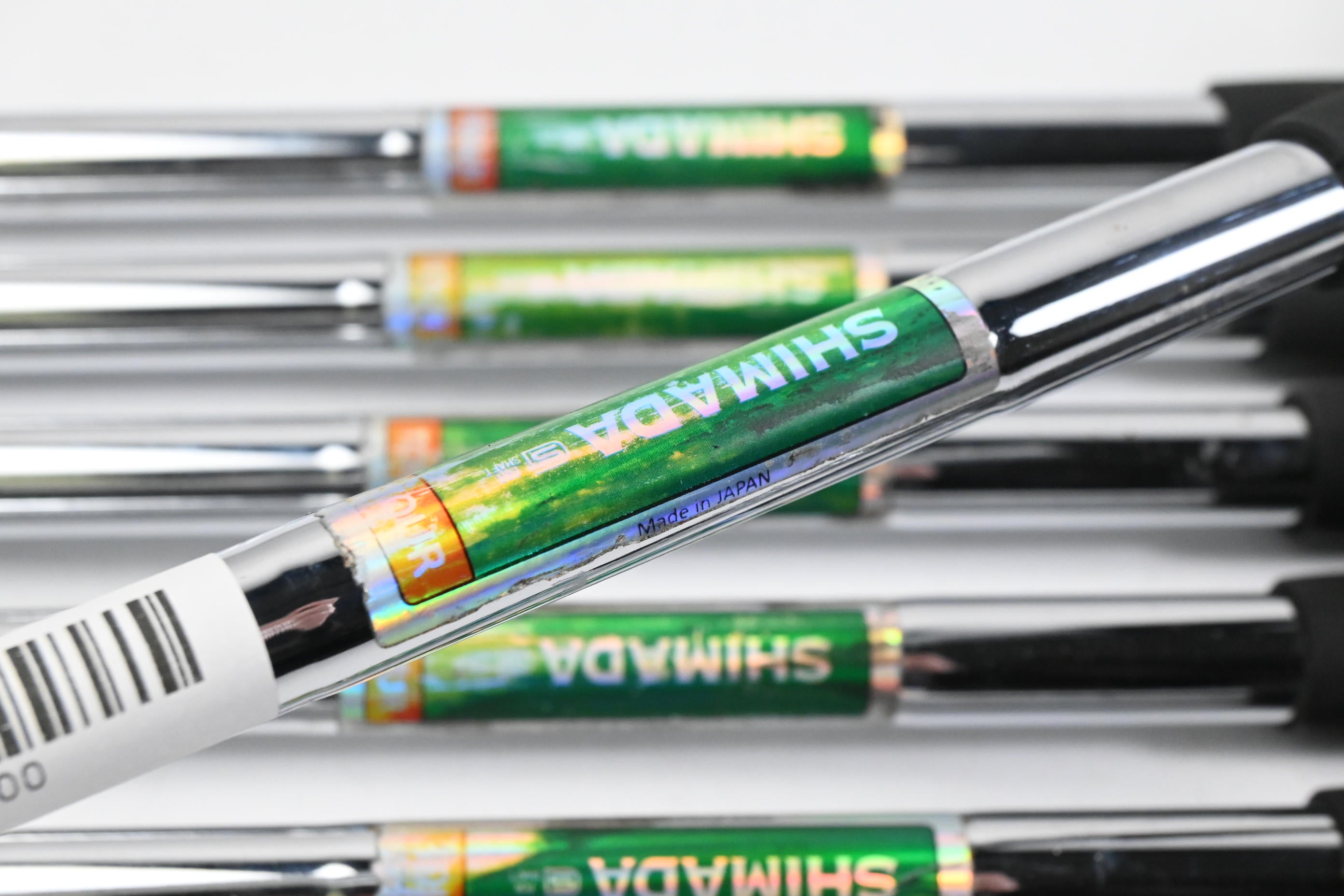 Vega VDC Irons / 4-PW / Regular Flex Shimada Tour Shafts
