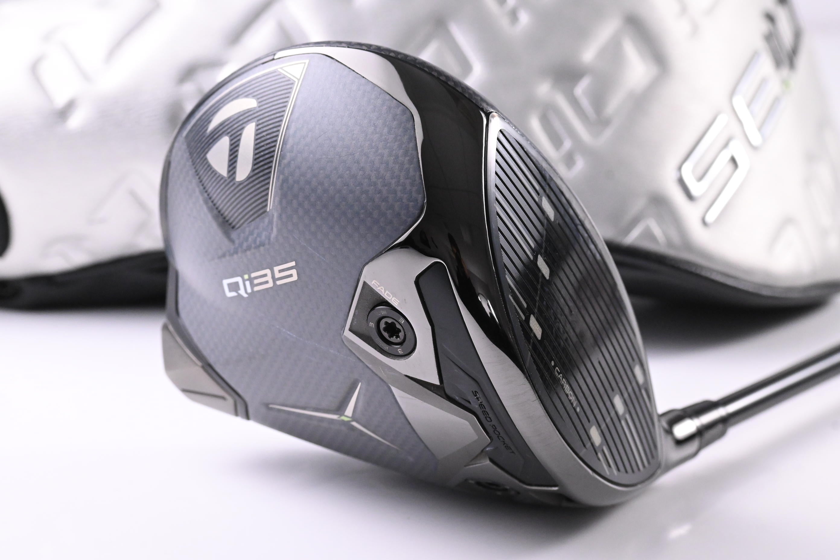 Taylormade Qi35 LS Driver / 9 Degree / Regular Flex Tensei AV Blue Raw 60 Shaft