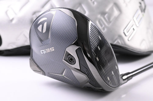 Taylormade Qi35 LS Driver / 9 Degree / Regular Flex Tensei AV Blue Raw 60 Shaft
