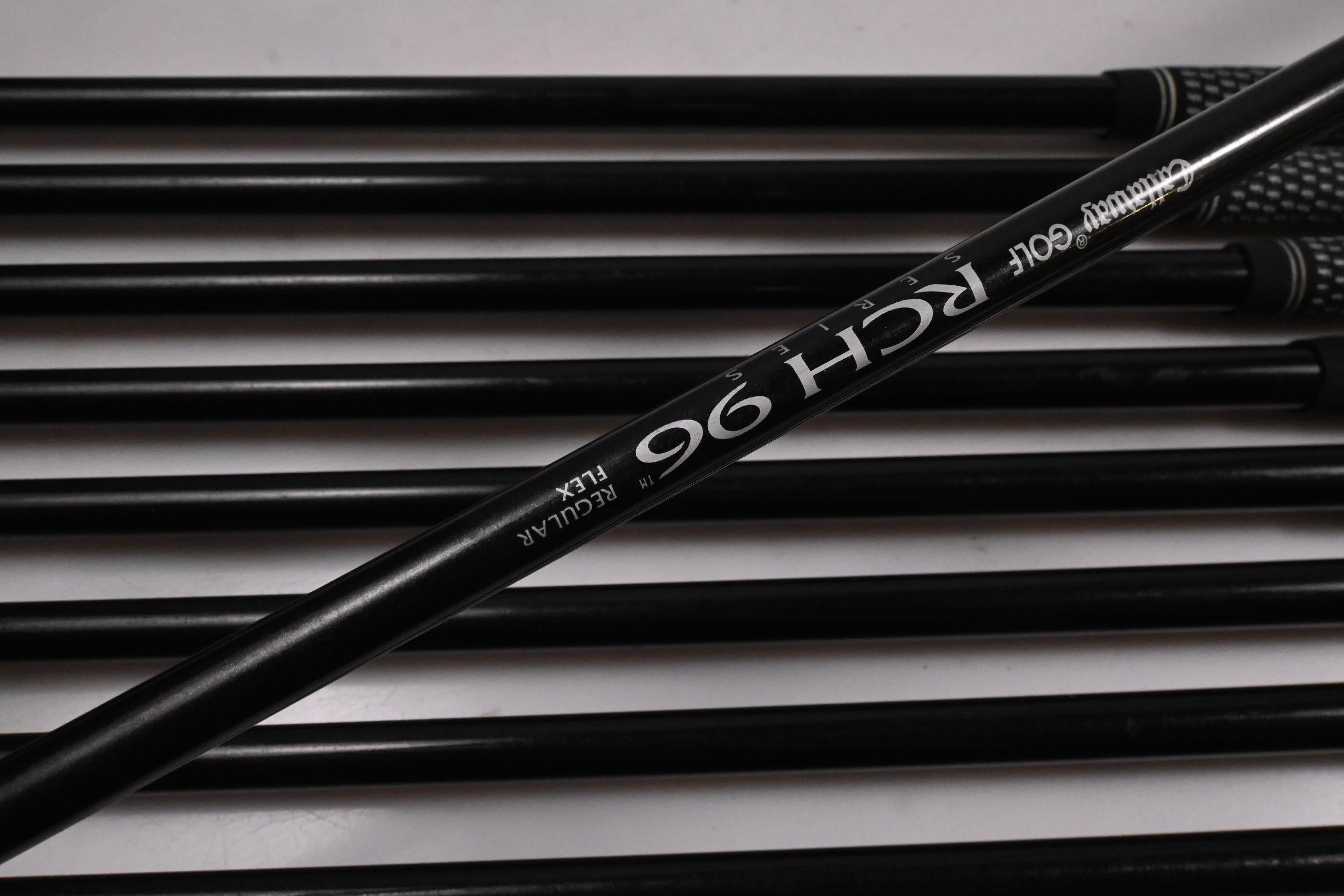 Callaway X-12 Irons / 3-PW+SW / Regular Flex Callaway RCH 96 Shafts