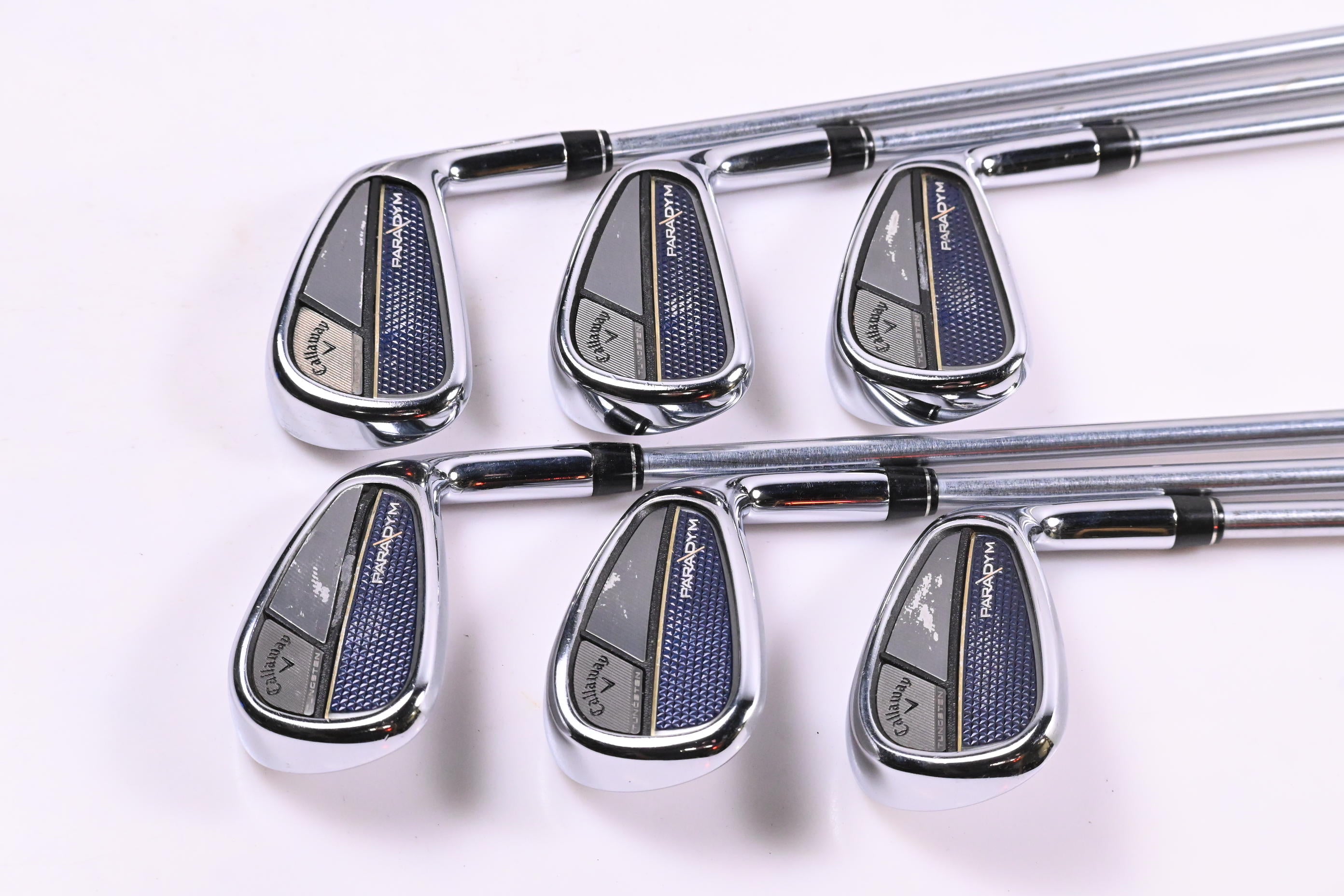 Callaway Paradym Irons / 5-PW / Regular Flex Project X IO 105 Shafts
