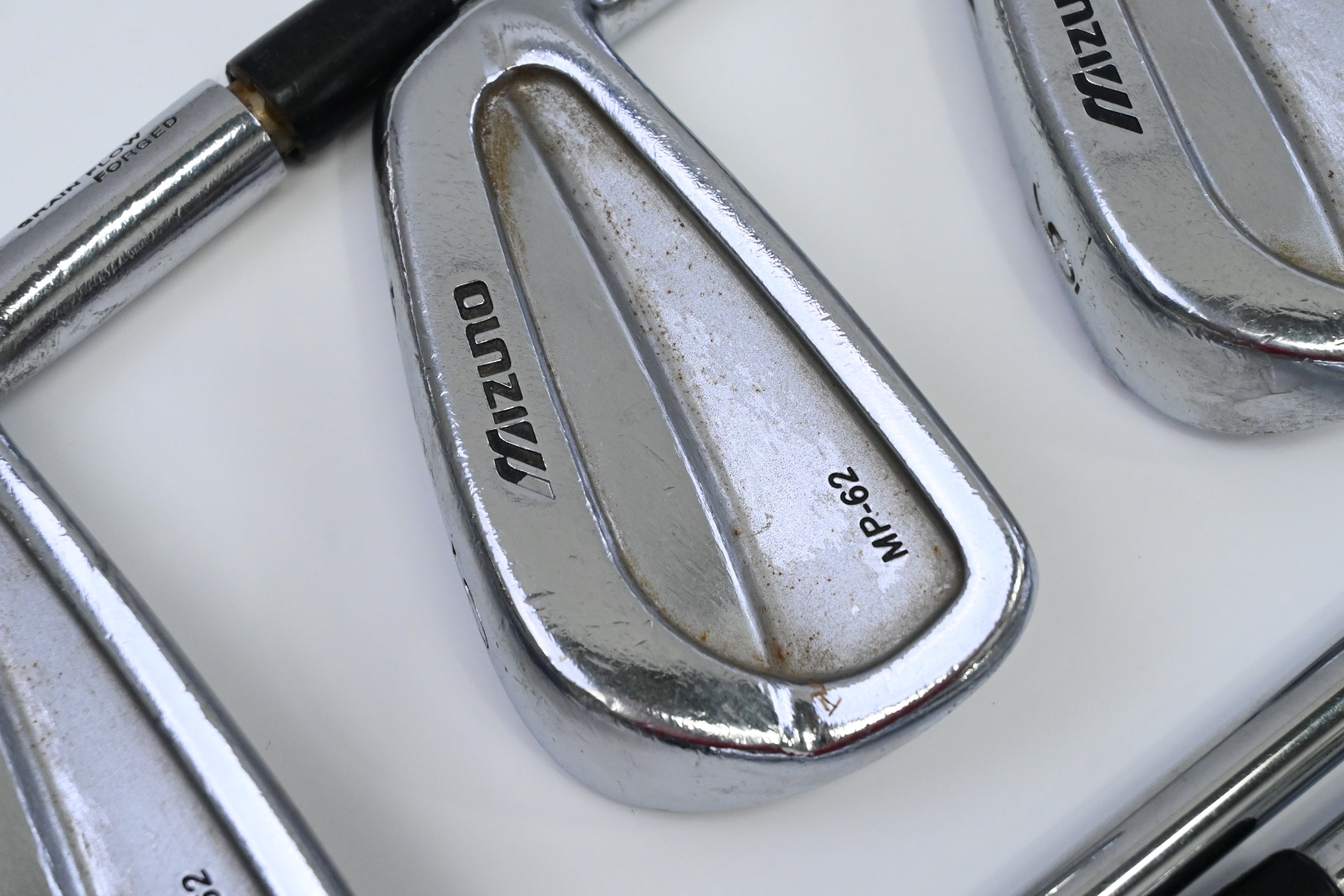Mizuno MP-62 Irons / 4-PW / Stiff Flex Dynamic Gold S300 Shafts