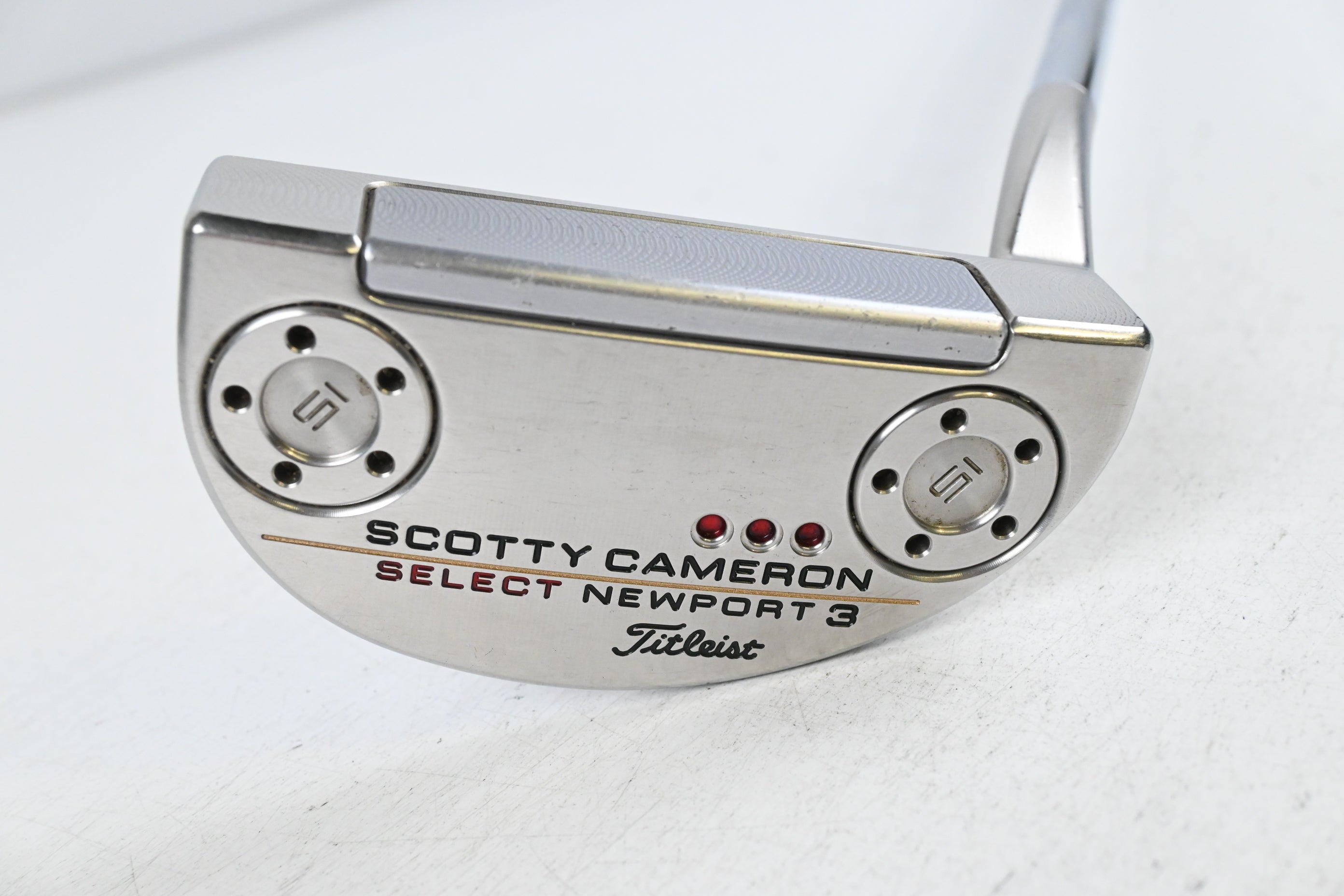 Scotty Cameron Select 2018 Newport 3 Putter / 34 Inch