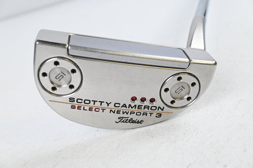 Scotty Cameron Select 2018 Newport 3 Putter / 34 Inch