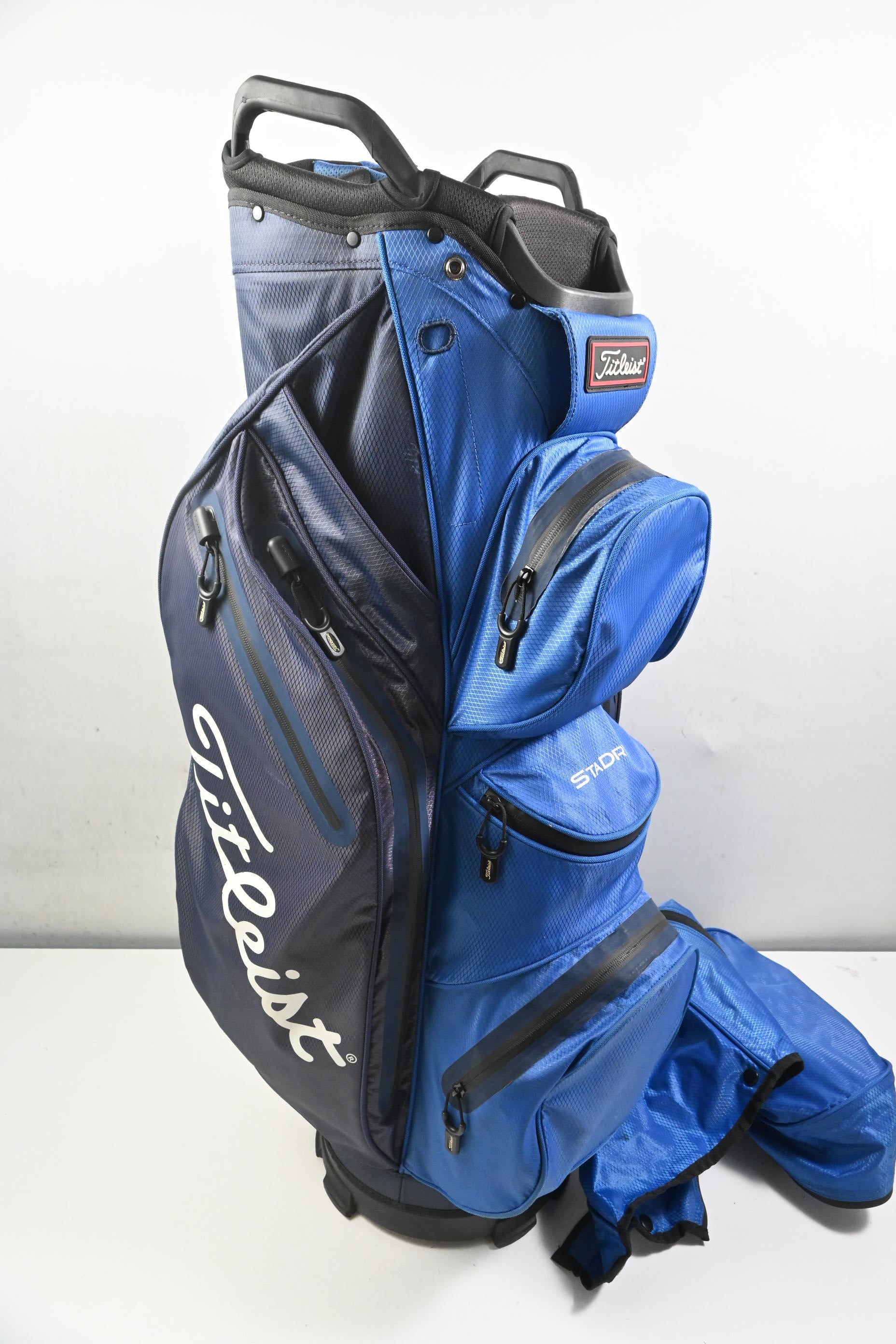 Titleist StaDry Cart Bag / 14-Way Divider / Blue, Naavy