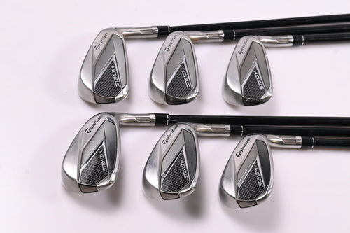 Taylormade Stealth Irons / 5-PW / Senior Flex Ventus Red 5 Shafts