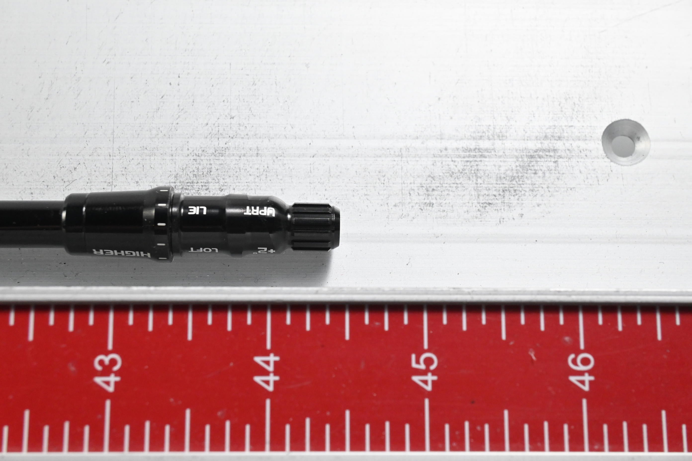 Project X Hzrdus Gen 4 Black 80 Driver Shaft / Stiff Flex / Taylormade 2nd Gen