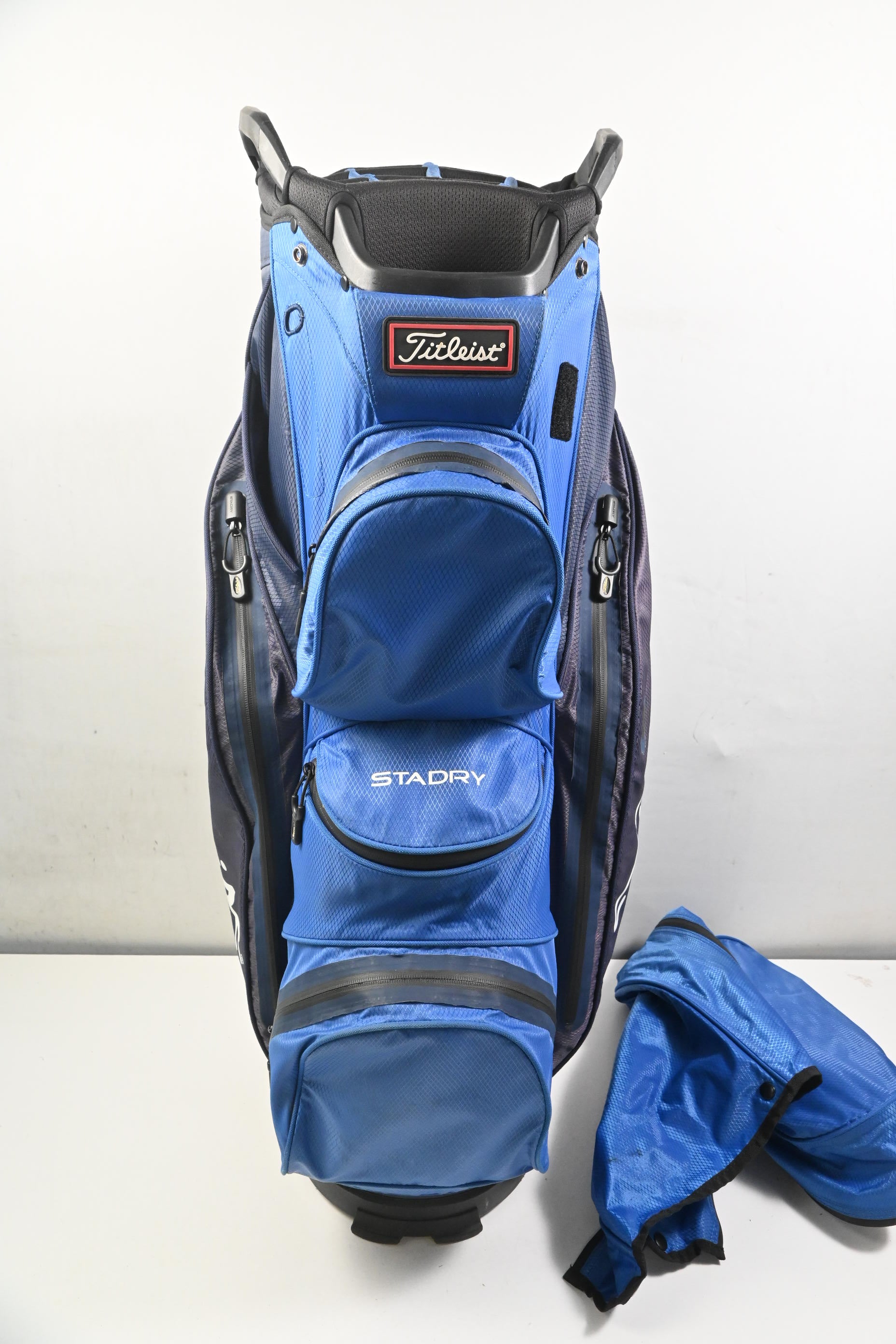 Titleist StaDry Cart Bag / 14-Way Divider / Blue, Naavy