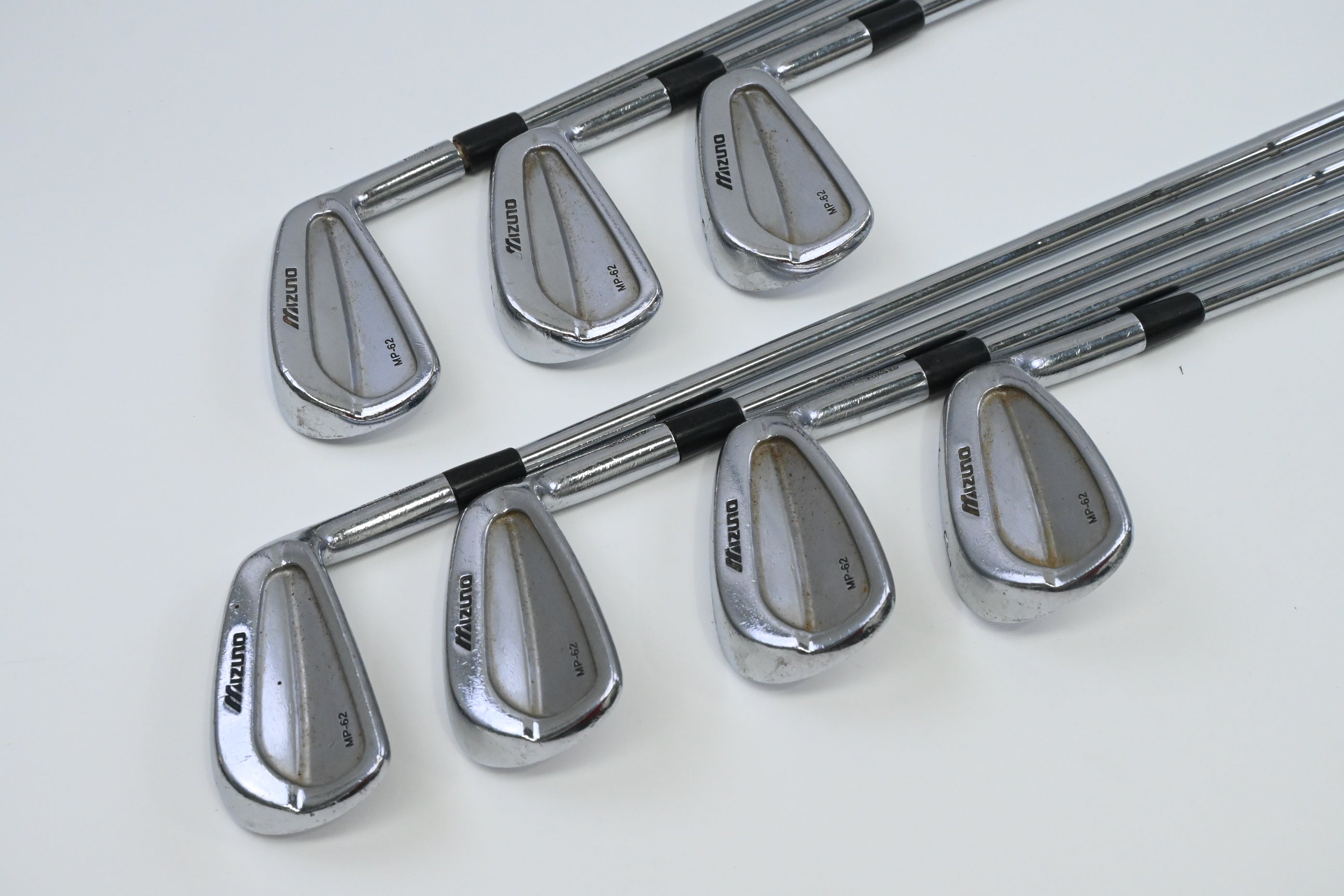 Mizuno MP-62 Irons / 4-PW / Stiff Flex Dynamic Gold S300 Shafts