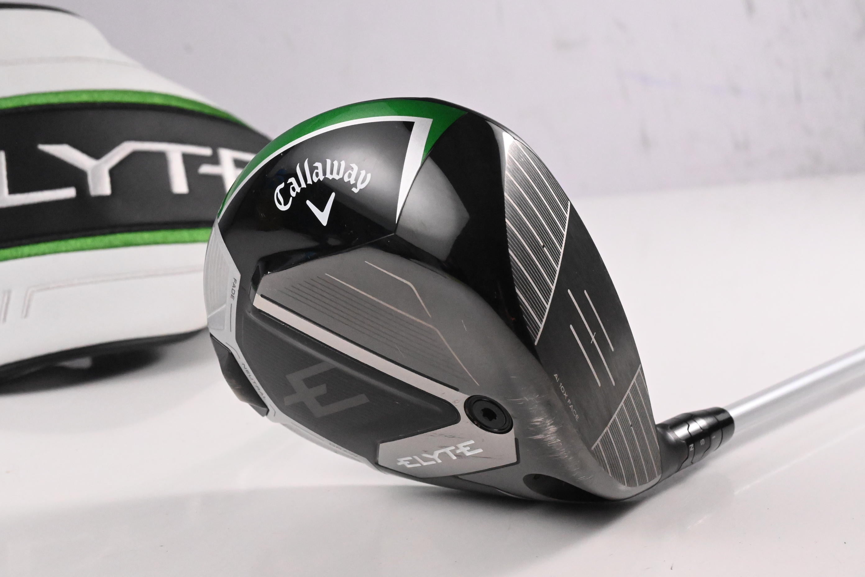 Ladies Callaway Elyte Driver / 9 Degree / Ladies Flex Eldio 40 Shaft