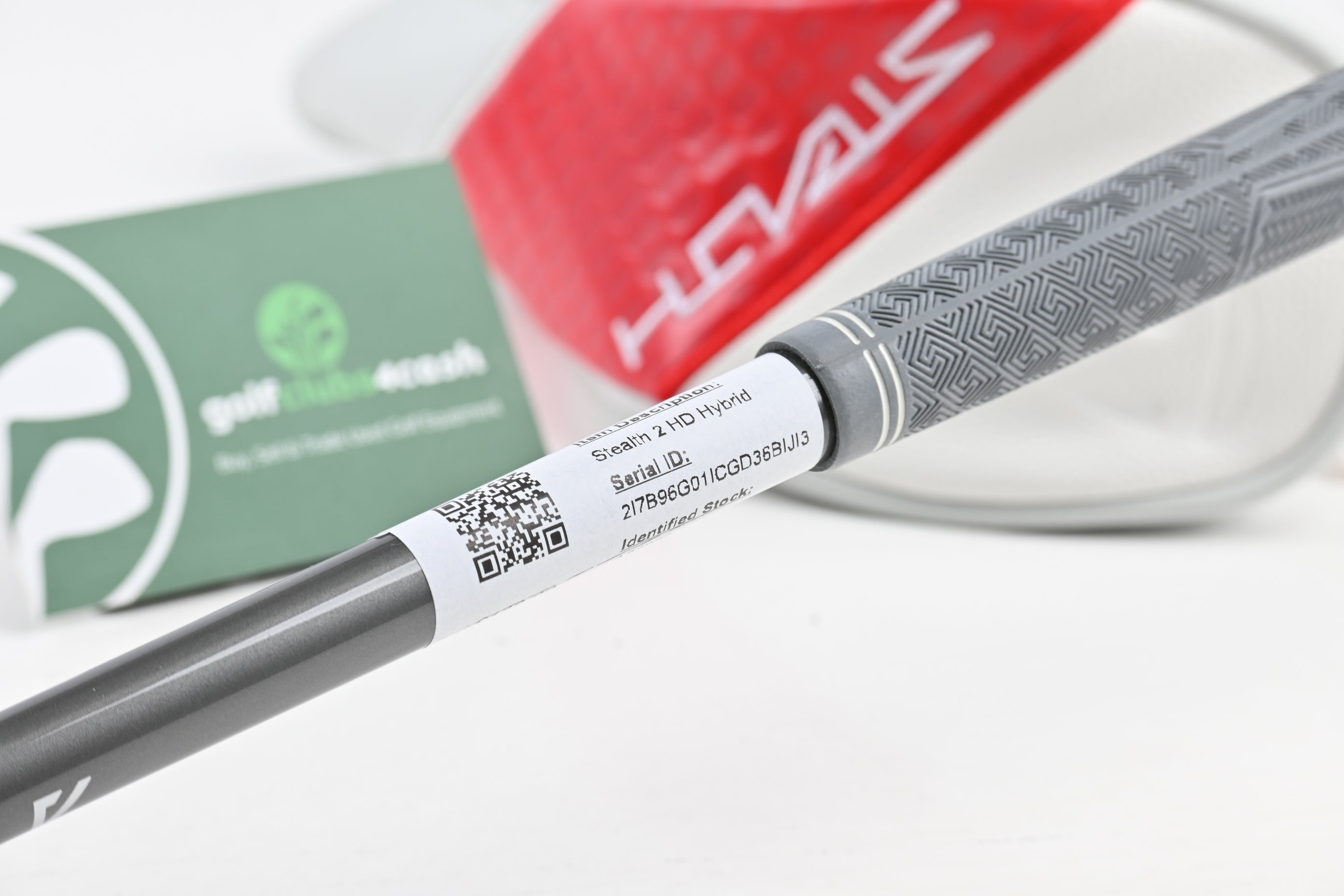 Ladies Taylormade Stealth 2 HD #5 Hybrid / 27 Degree / Ladies Flex Aldila Ascent