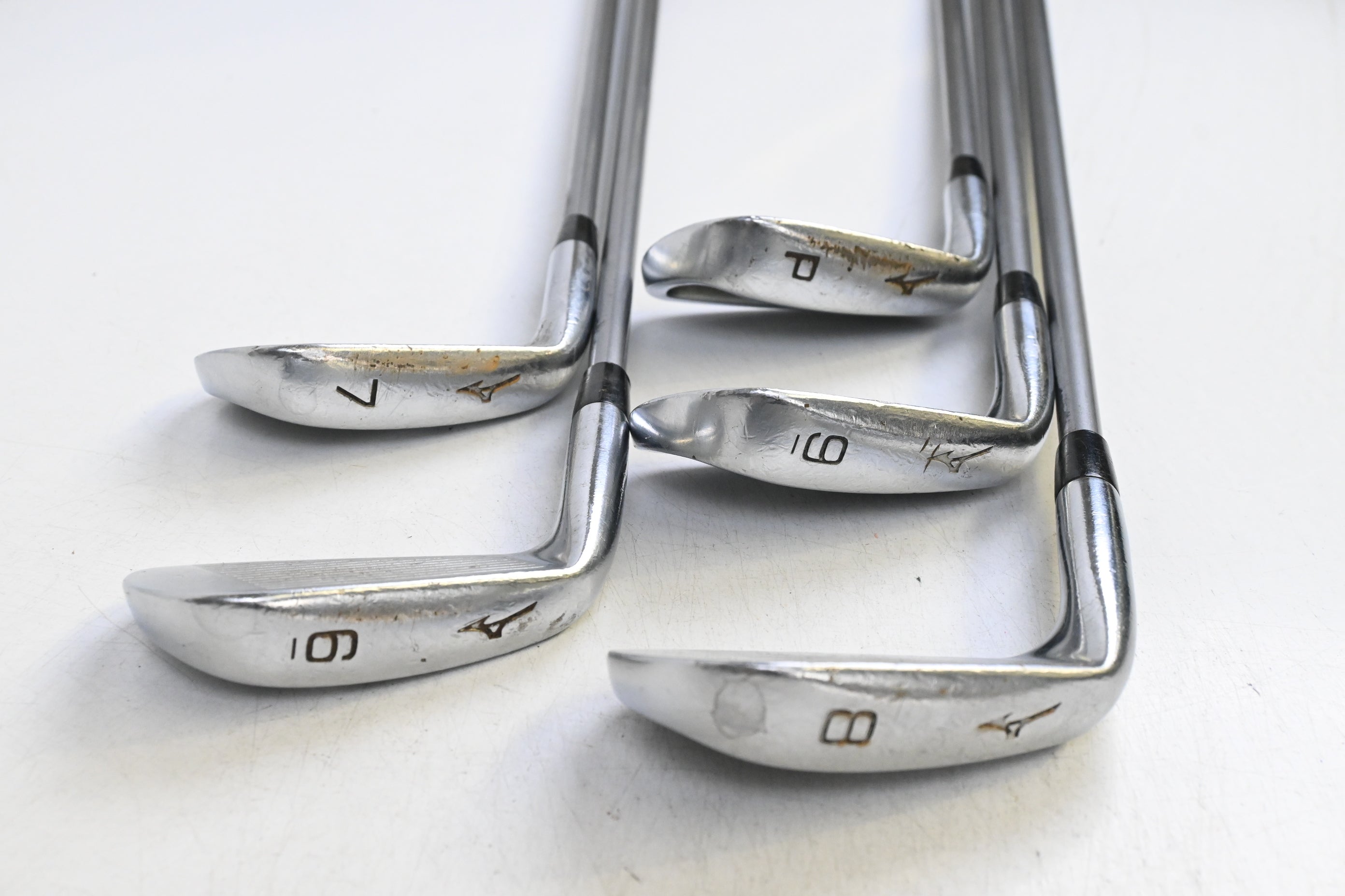 Mizuno MX-300 Irons / 6-PW / Senior Flex Exsar IS4 60 Shafts