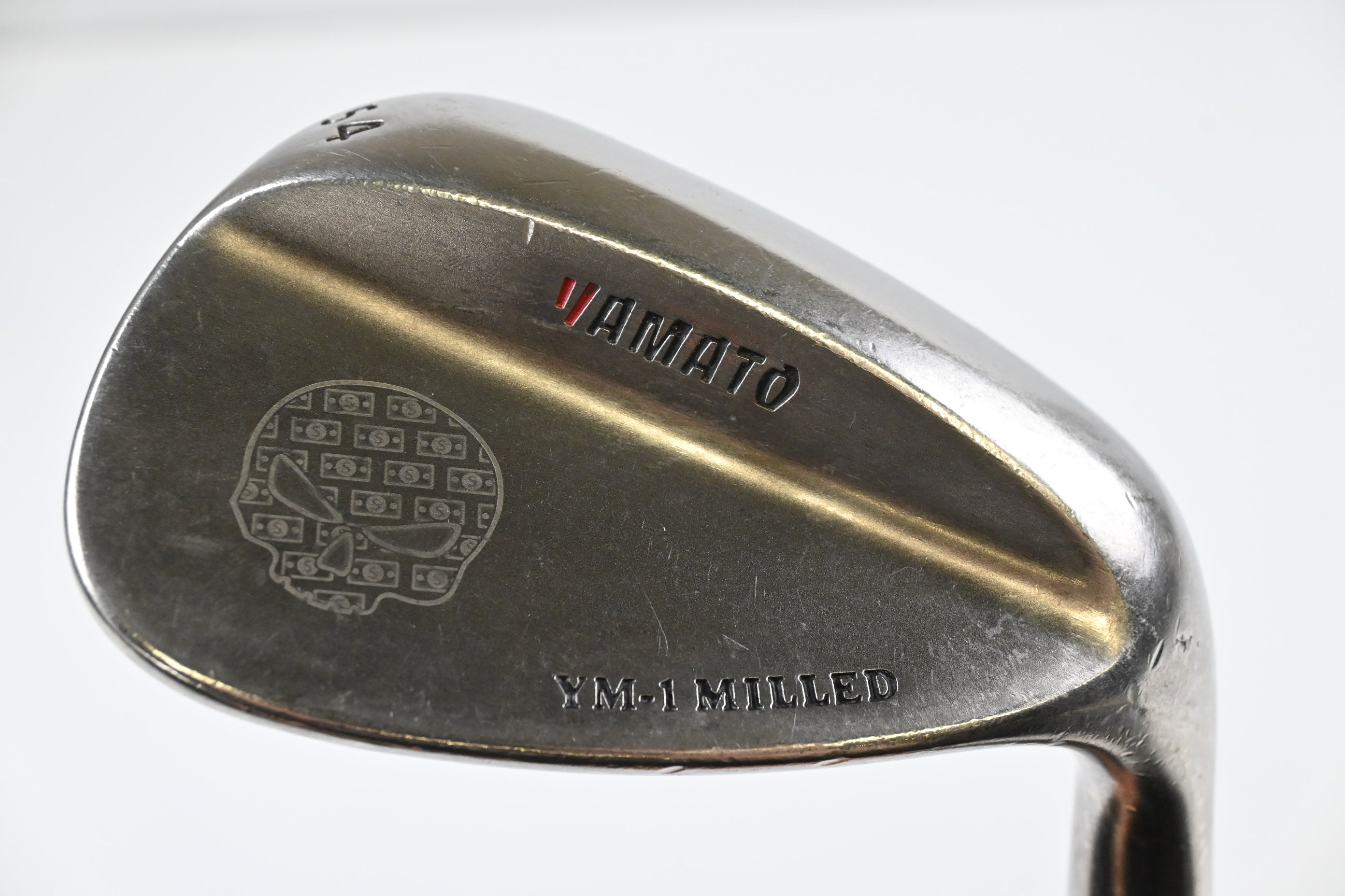Yamato YM-1 Sand Wedge / 54 Degree / Stiff Flex Tensei CK Orange 80 Shaft