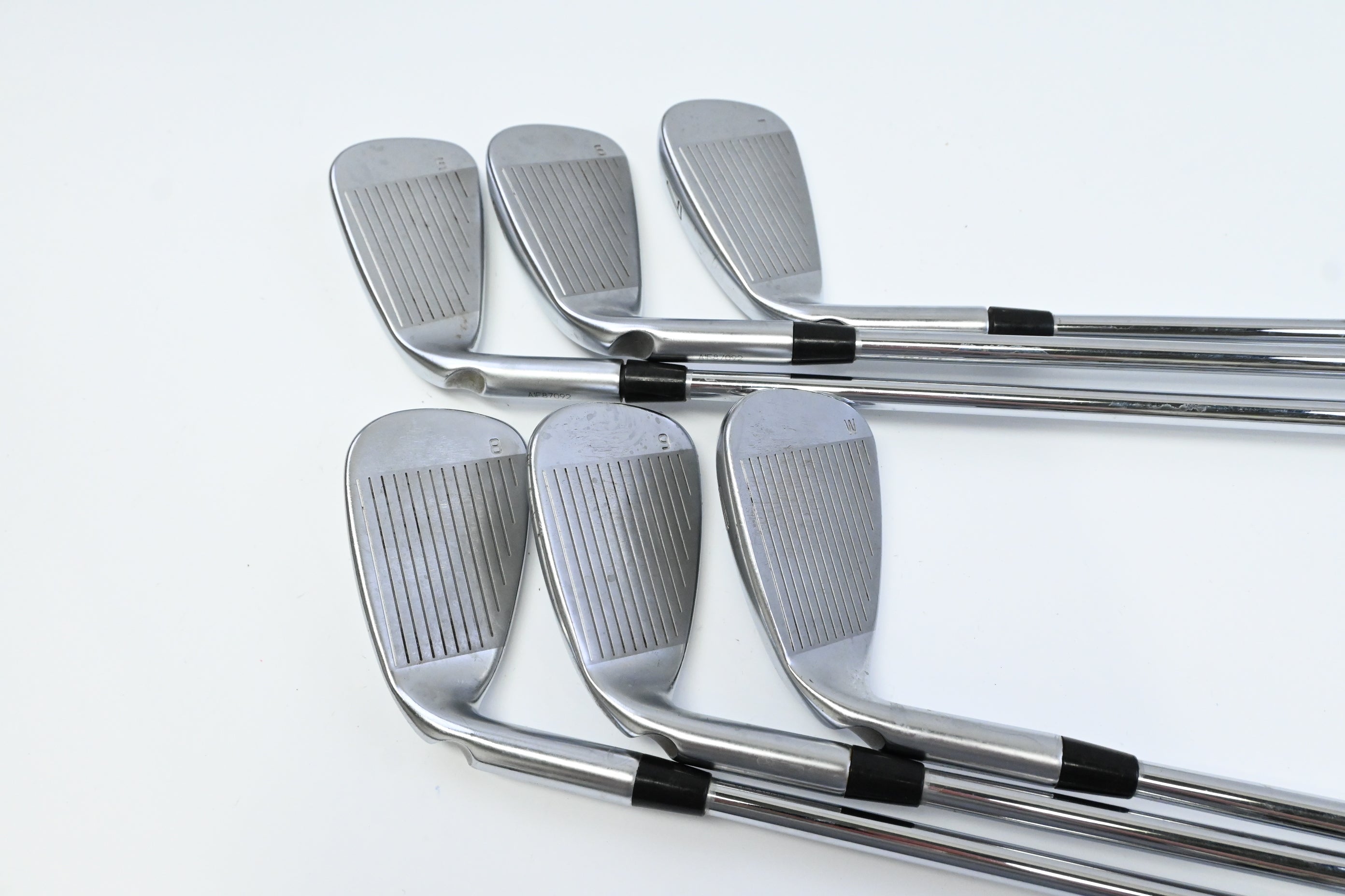 Ping G410 Irons / 5-PW / Black Dot / Regular Flex Project X LZ 115 Shafts