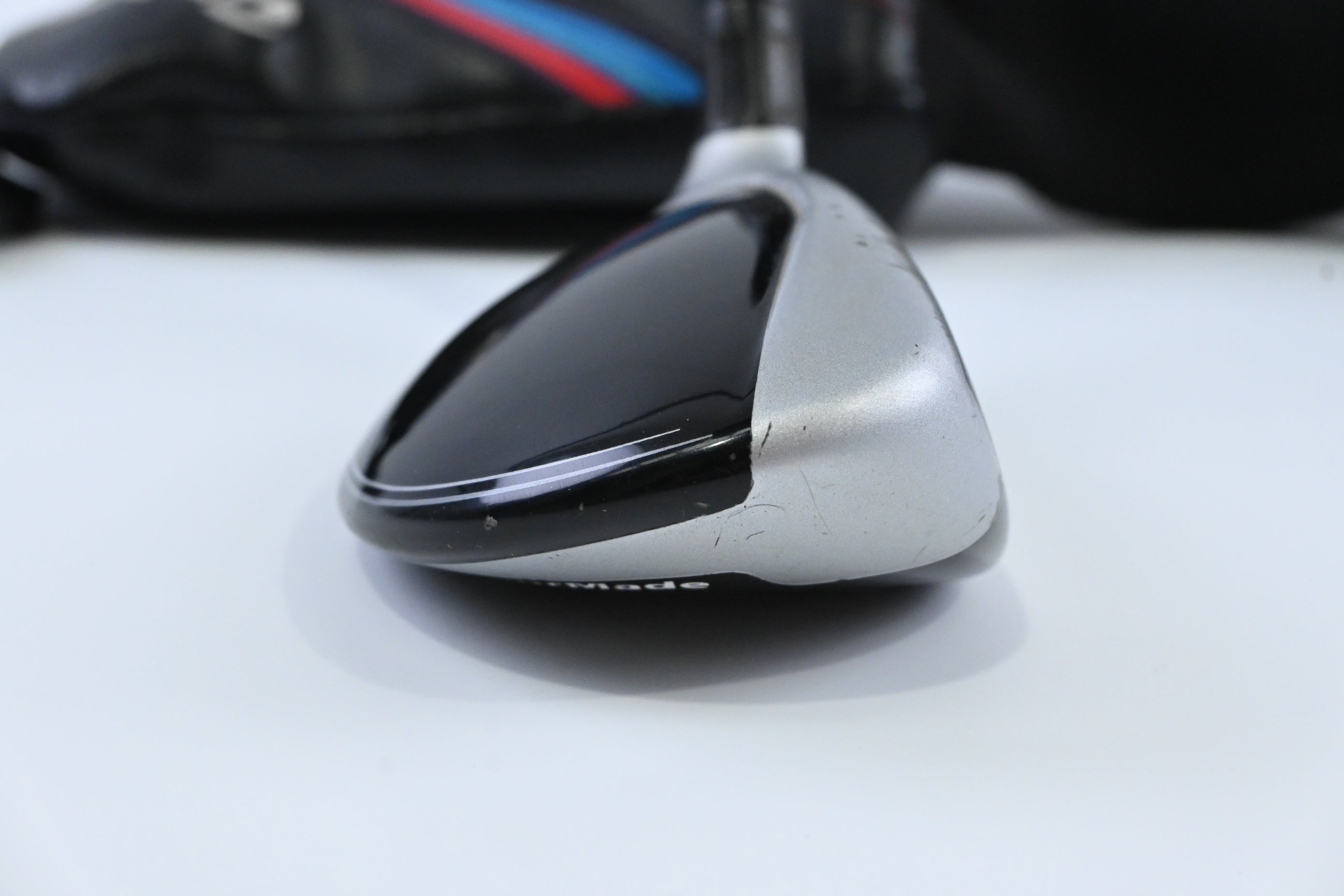 Taylormade M4 #3 Hybrid / 19 Degree / Stiff Flex Fujikura Atmos Red 7 Shaft