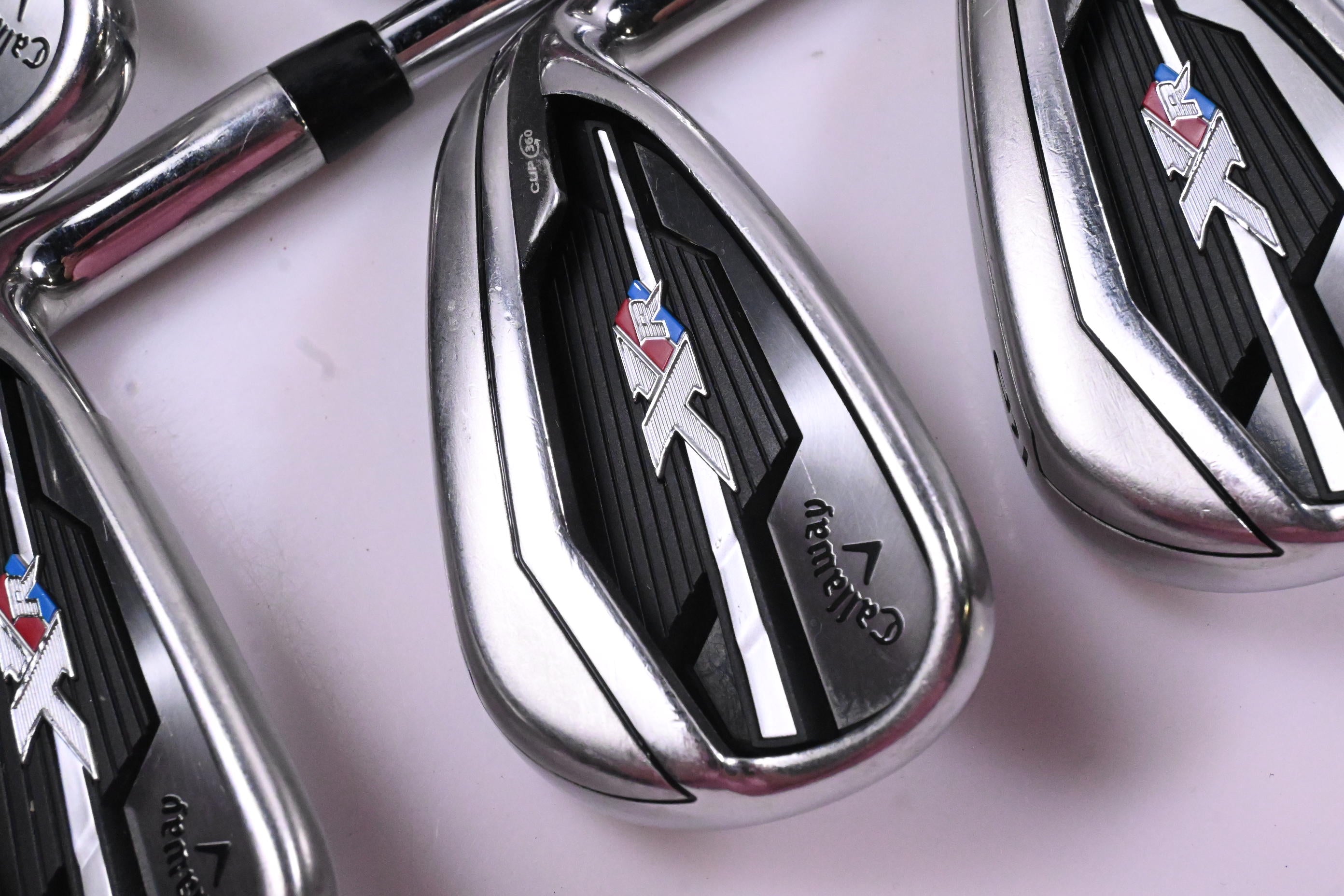 Callaway XR Irons / 5-9i / Regular Flex SpeedStep 80 Shafts