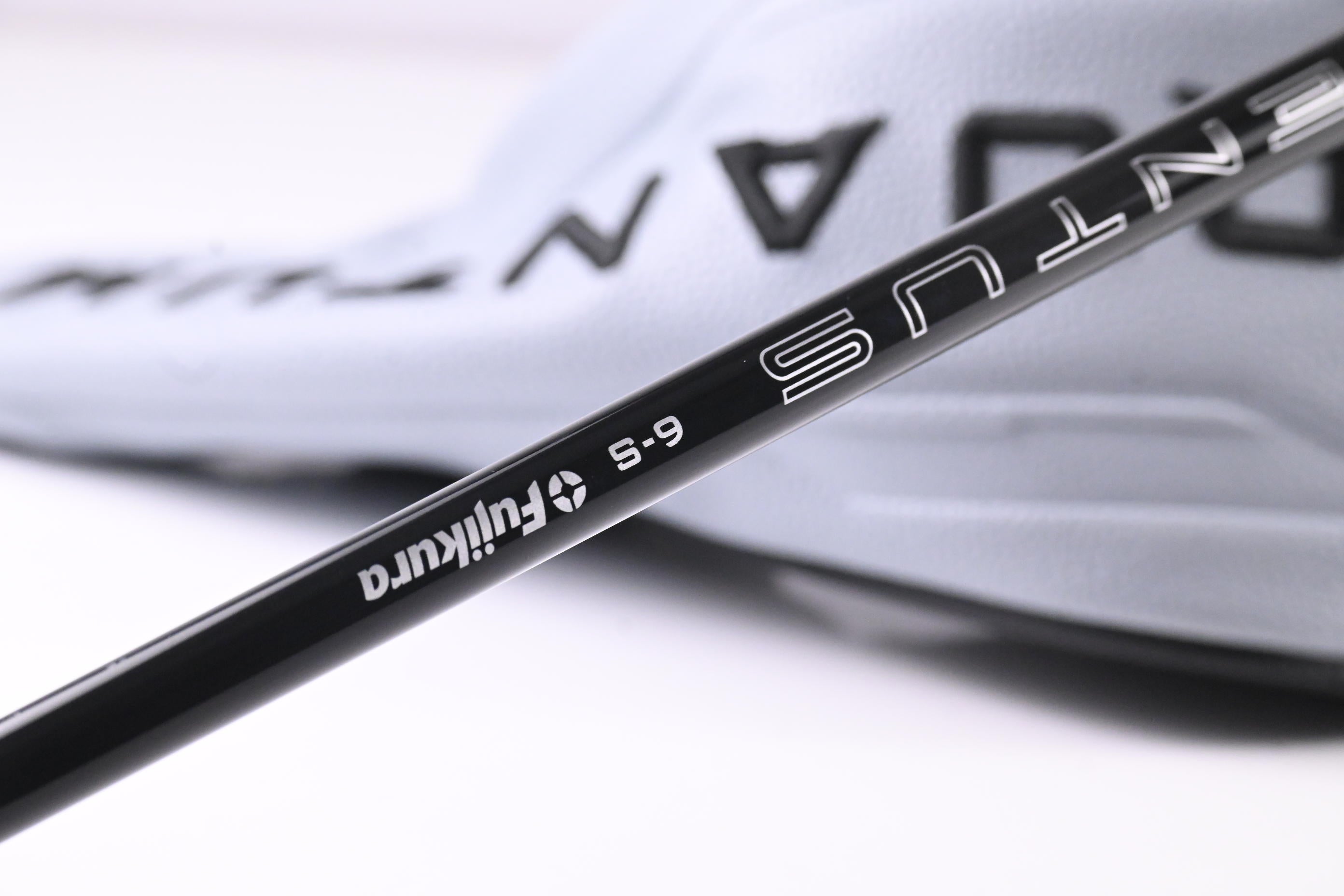 Callaway Quantum Triple Diamond Max Driver / 9 Degree / Stiff Flex Ventus Black 6 Shaft