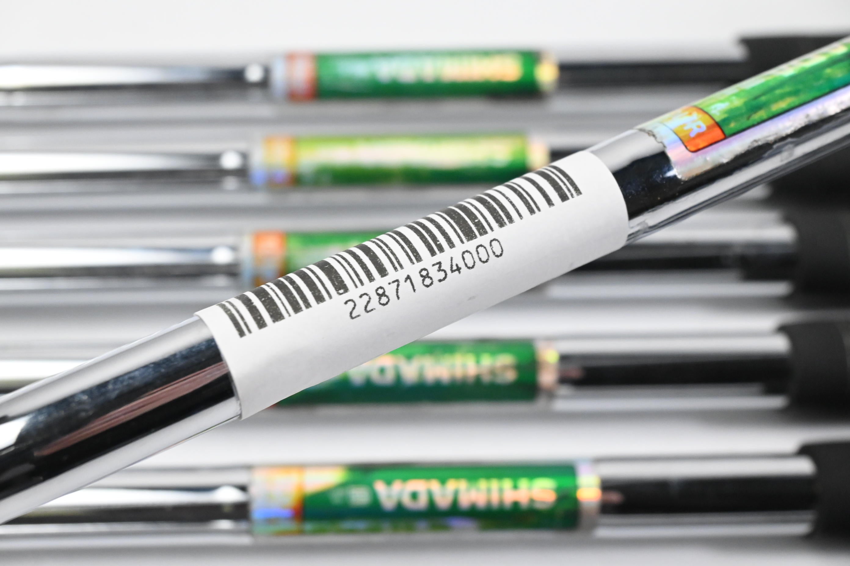 Vega VDC Irons / 4-PW / Regular Flex Shimada Tour Shafts