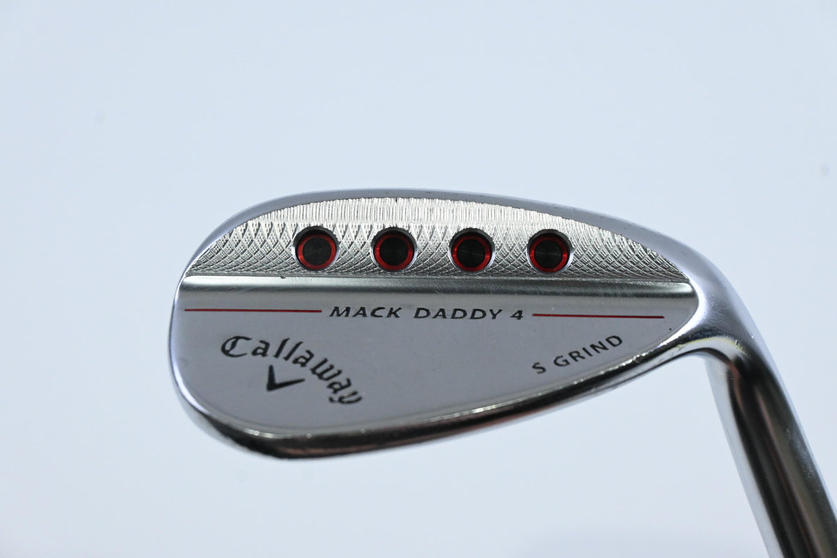 Callaway Mack Daddy 4 Lob Wedge / 58 Degree / Wedge Flex Fujikura 95ST