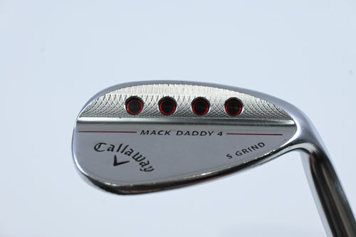 Callaway Mack Daddy 4 Lob Wedge / 58 Degree / Wedge Flex Fujikura 95ST