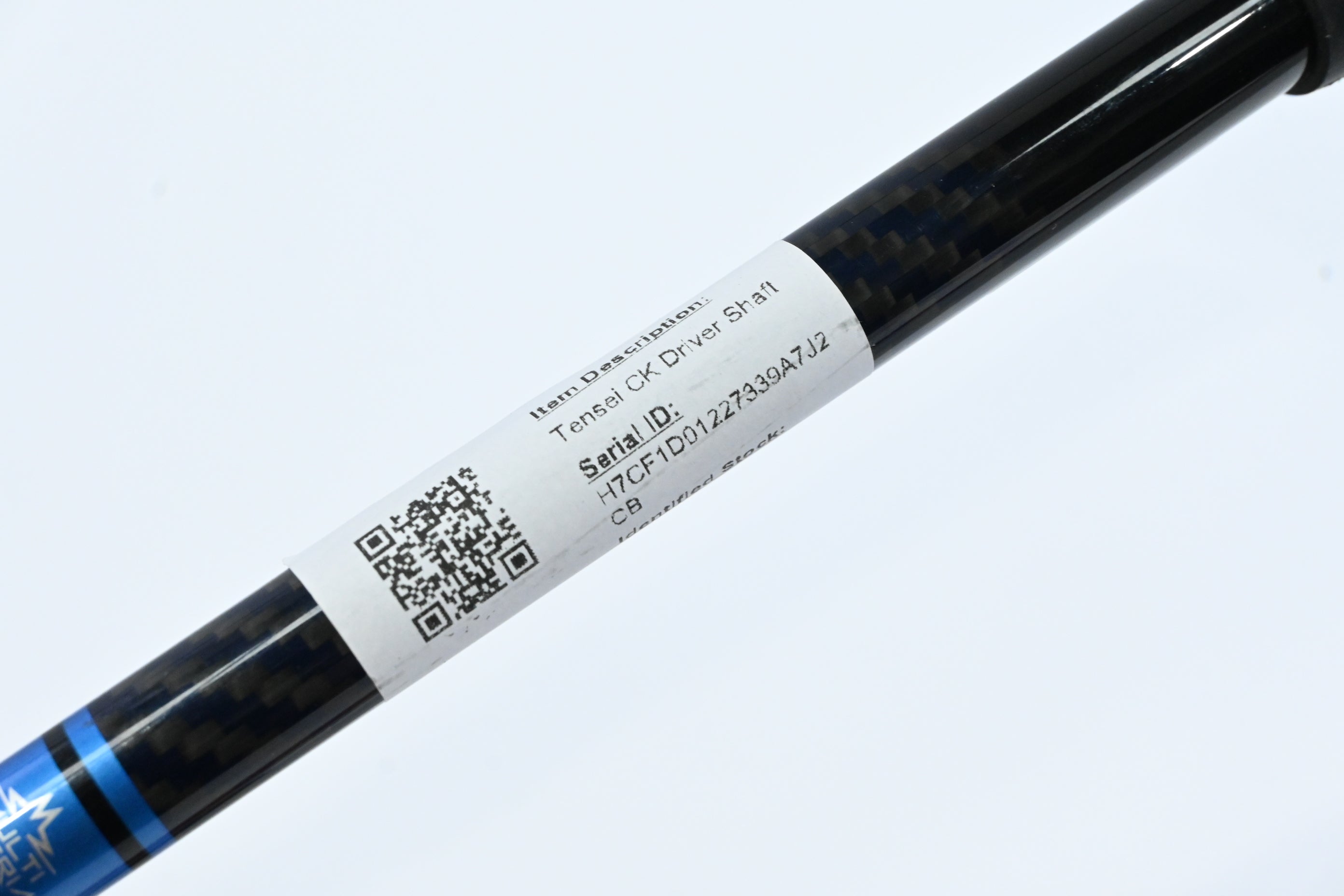 Tensei CK Blue 50 Driver Shaft / Regular Flex / Nike
