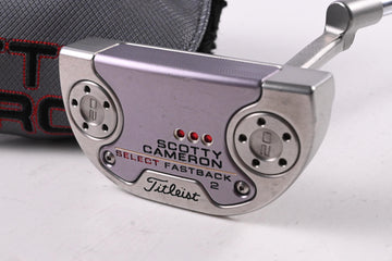 Scotty Cameron Select Fastback 2 2018 Putter / 33 Inch