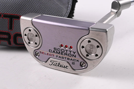 Scotty Cameron Select Fastback 2 2018 Putter / 33 Inch
