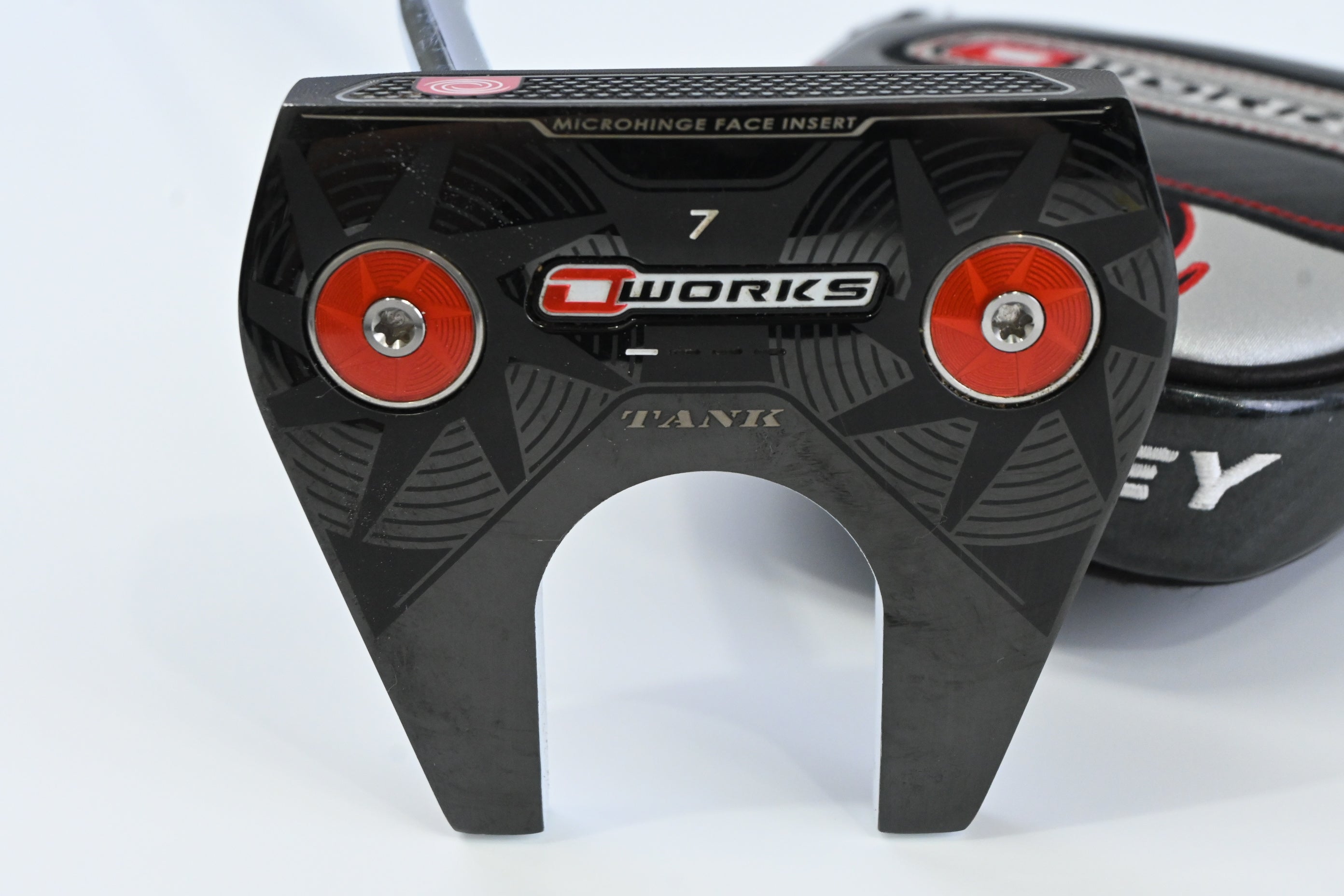 Left Hand Odyssey O-Works Tank 7 Putter / 38 Inch