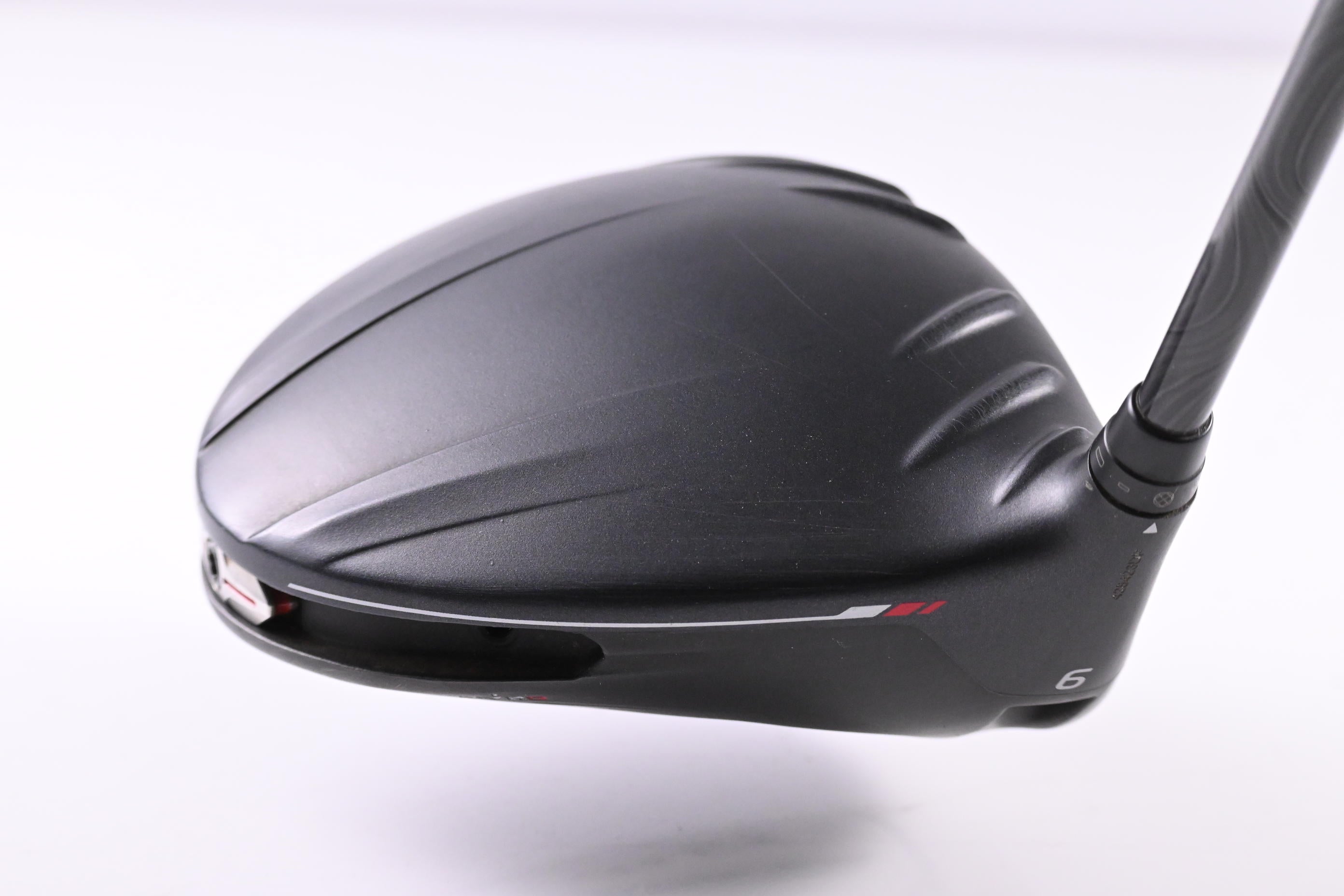 Left Hand Ping G410 LST Driver / 9 Degree / Stiff Flex EvenFlow Black 75 Shaft