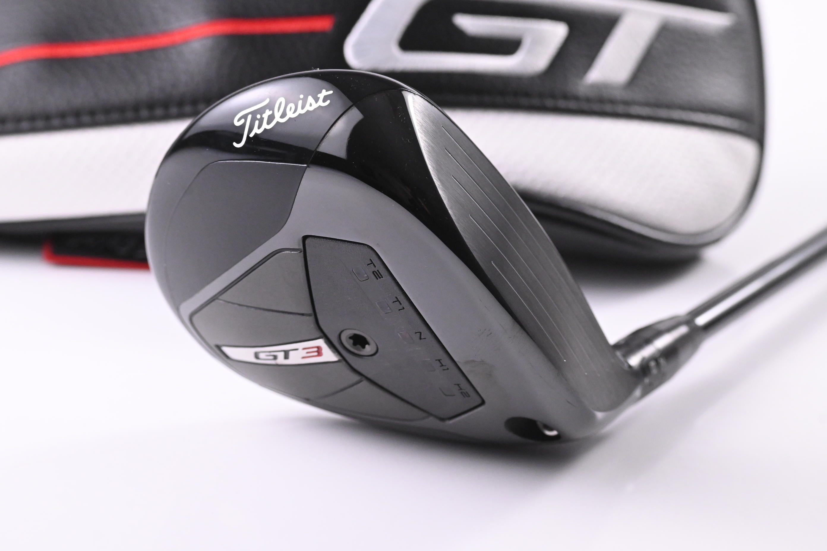 Titleist GT3 #3 Wood / 15 Degree / Stiff Flex HZRDUS GEN4 Black 70 Shaft