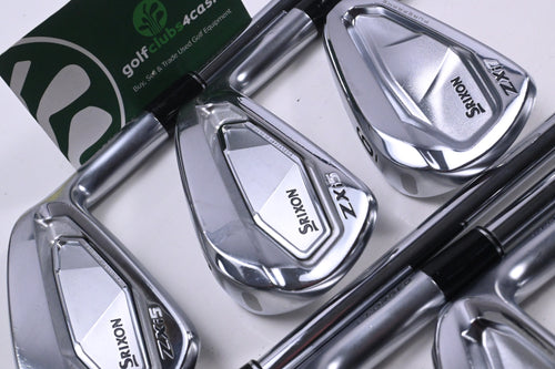 Srixon ZXi7 / ZXi5 Combo Irons / 4-PW / Stiff Flex Project X Steel Shafts