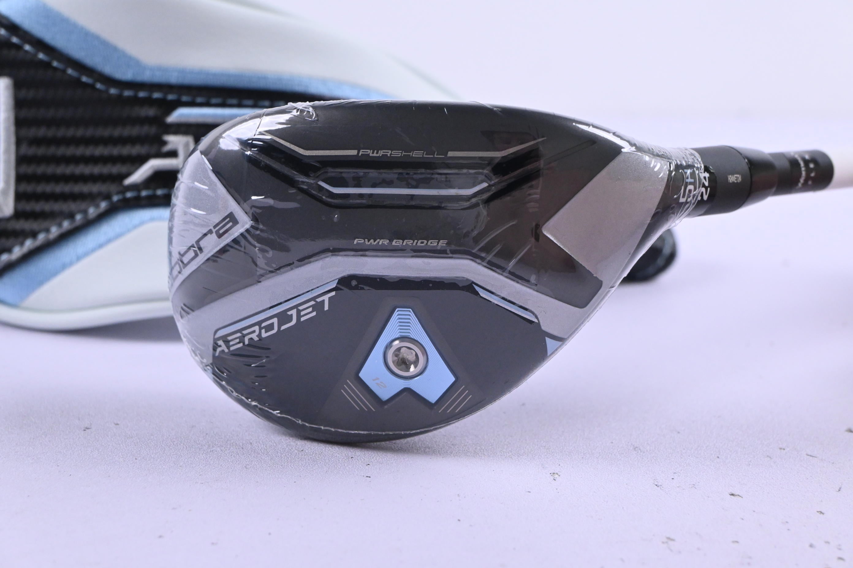 Ladies Cobra Aerojet #5 Hybrid / 24 Degree / Ladies Flex KBS PGI 55 Shaft