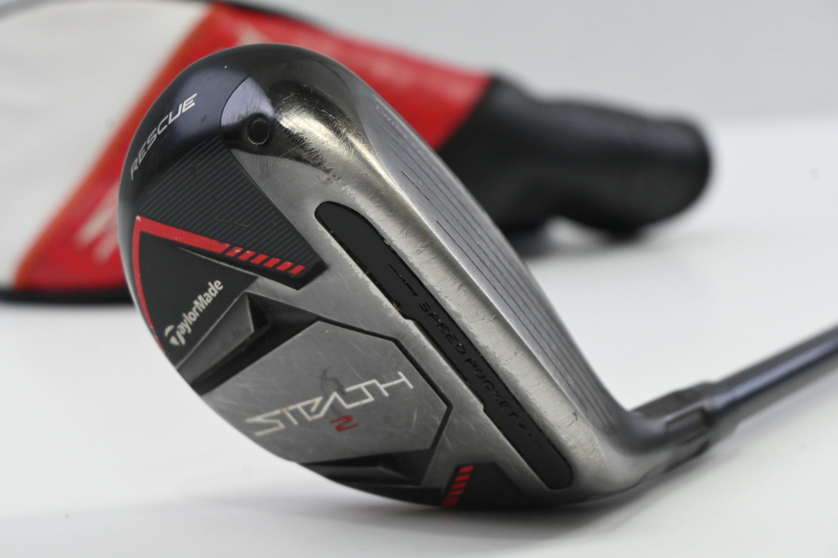 Taylormade Stealth 2 #4 Hybrid / 22 Degree / Regular Flex Ventus TR Red 6 Shaft