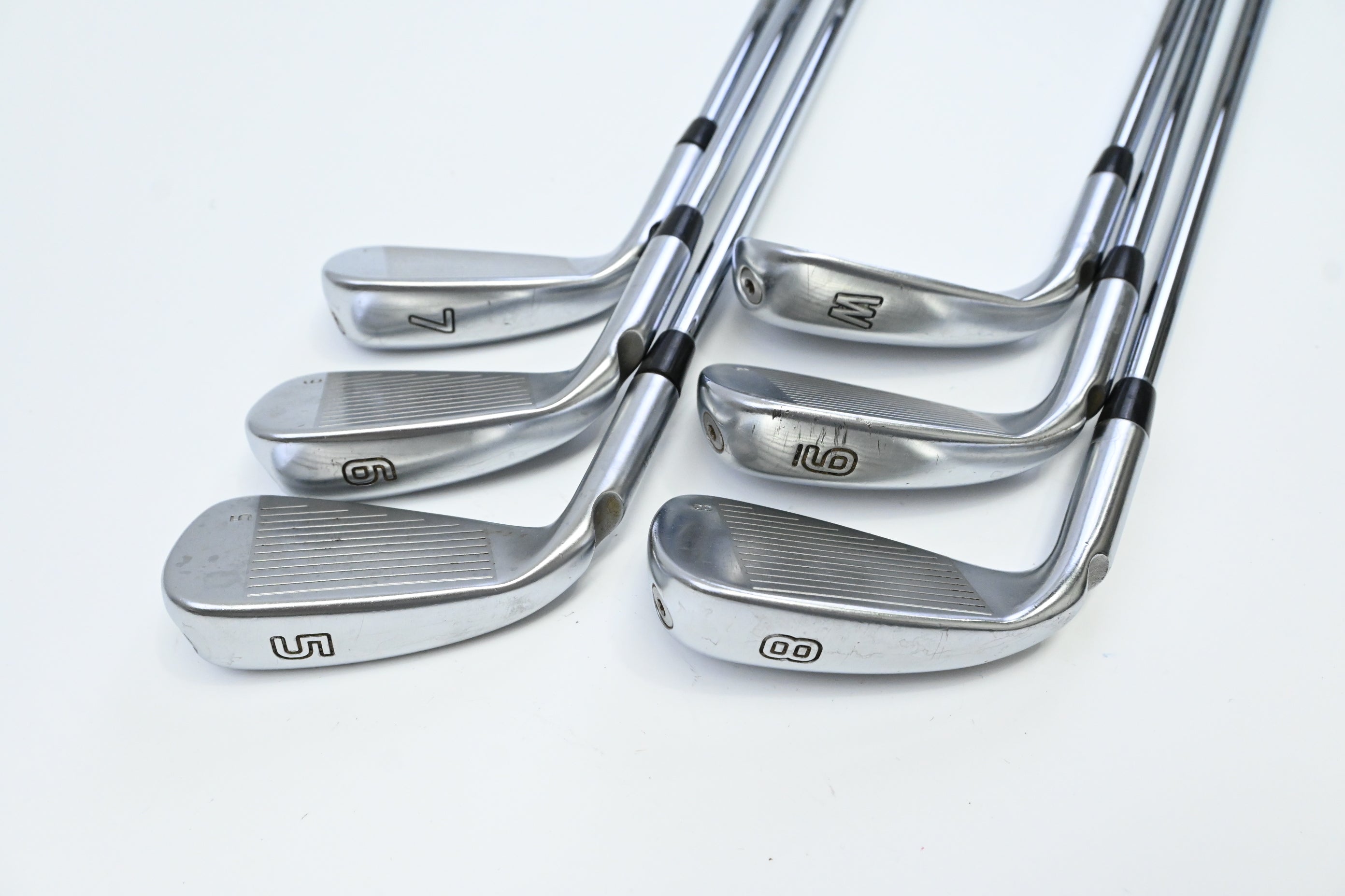 Ping G410 Irons / 5-PW / Black Dot / Regular Flex Project X LZ 115 Shafts