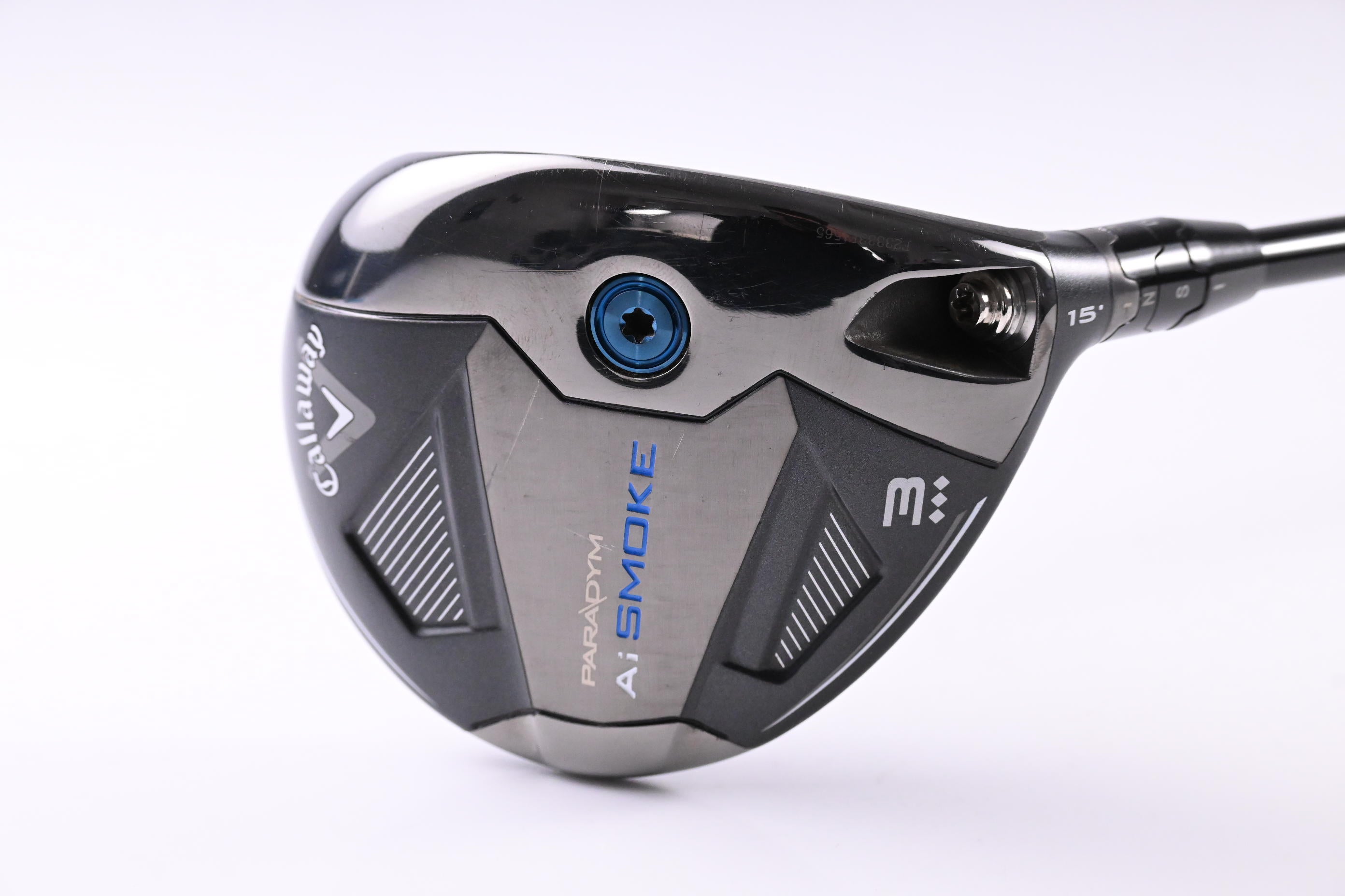 Callaway Paradym Ai Smoke Triple Diamond #3 Wood / 15 Degree / X-Flex Kai'li 70
